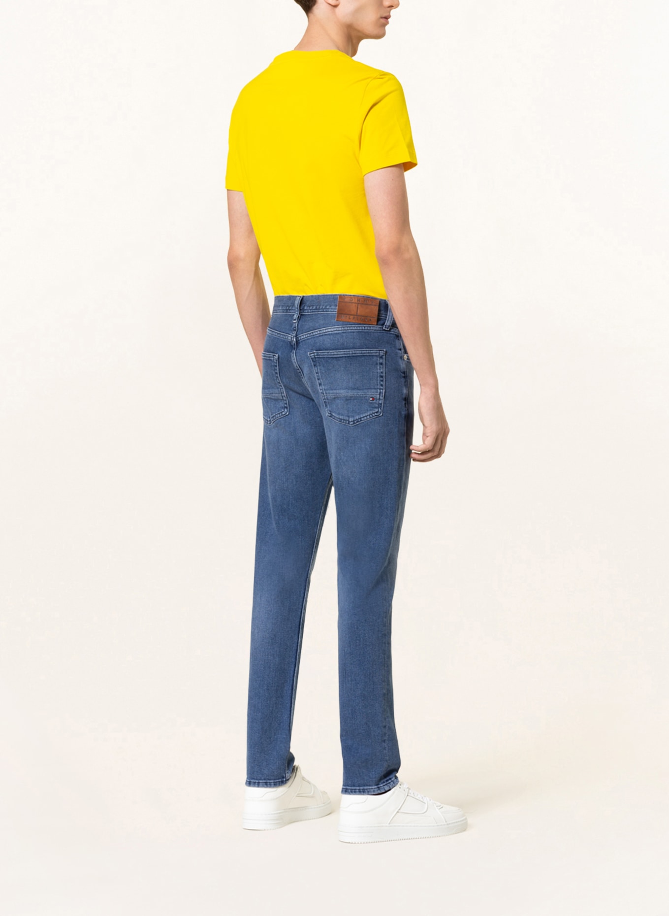 TOMMY HILFIGER Jeans HOUSTON Slim Taper Fit, Farbe: 1A8 Bass Blue (Bild 3)