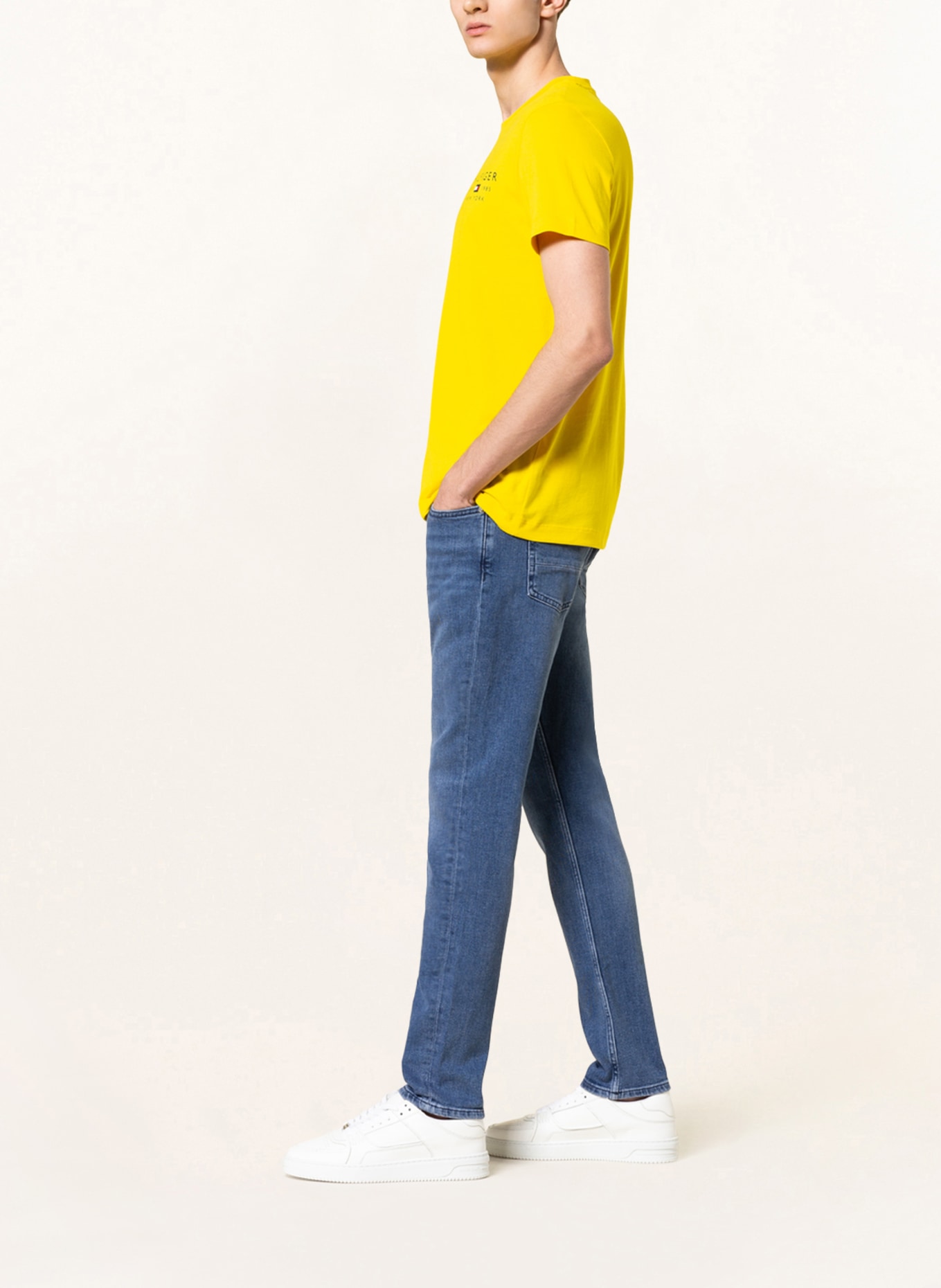TOMMY HILFIGER Jeans HOUSTON Slim Taper Fit, Farbe: 1A8 Bass Blue (Bild 4)