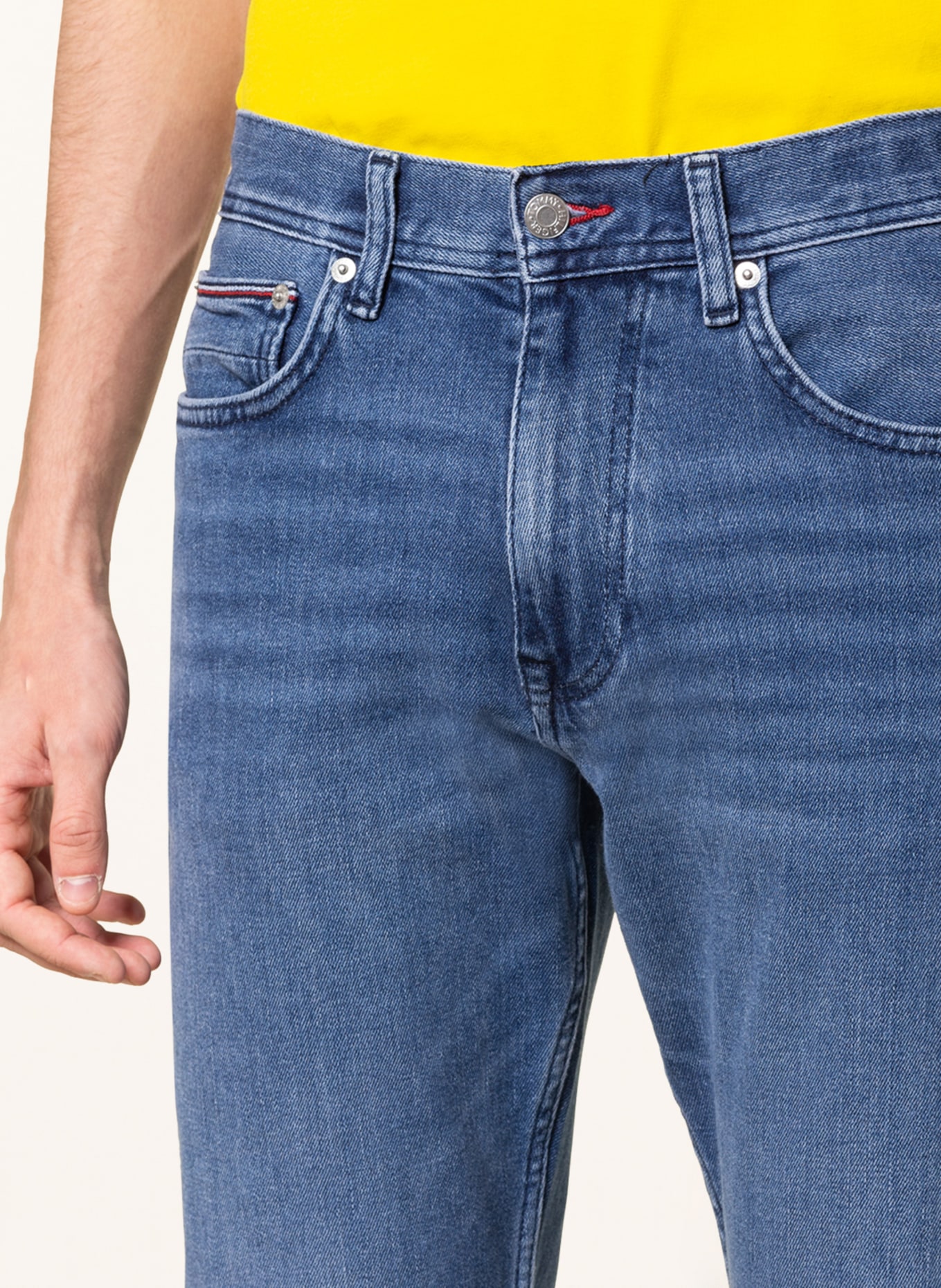 TOMMY HILFIGER Jeans HOUSTON Slim Taper Fit, Farbe: 1A8 Bass Blue (Bild 5)