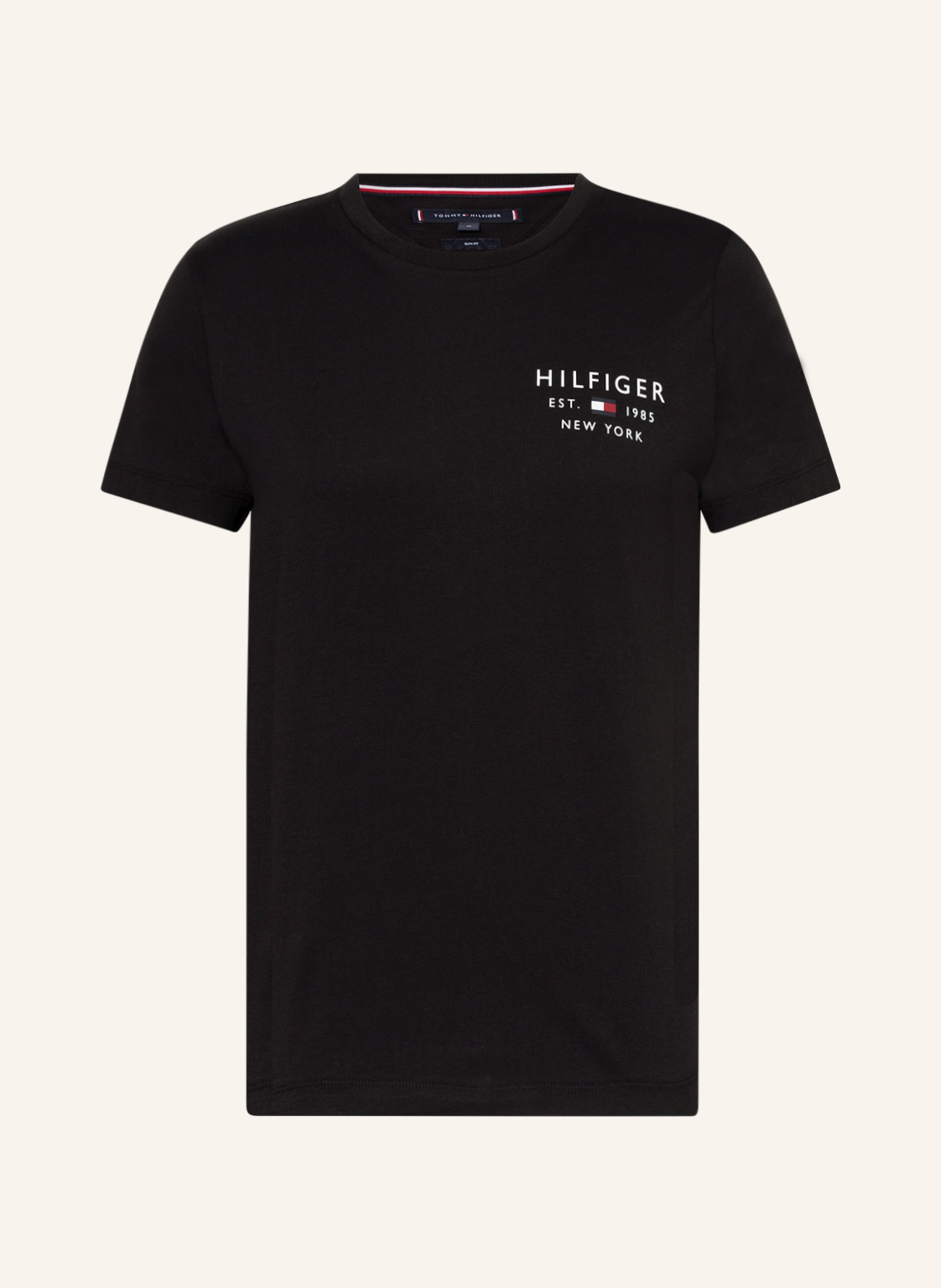 TOMMY HILFIGER T-shirt, Kolor: CZARNY (Obrazek 1)
