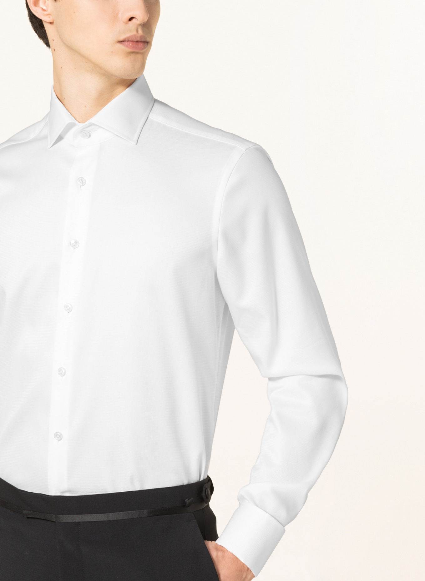 OLYMP SIGNATURE Košile Tailored Fit, Barva: BÍLÁ (Obrázek 4)