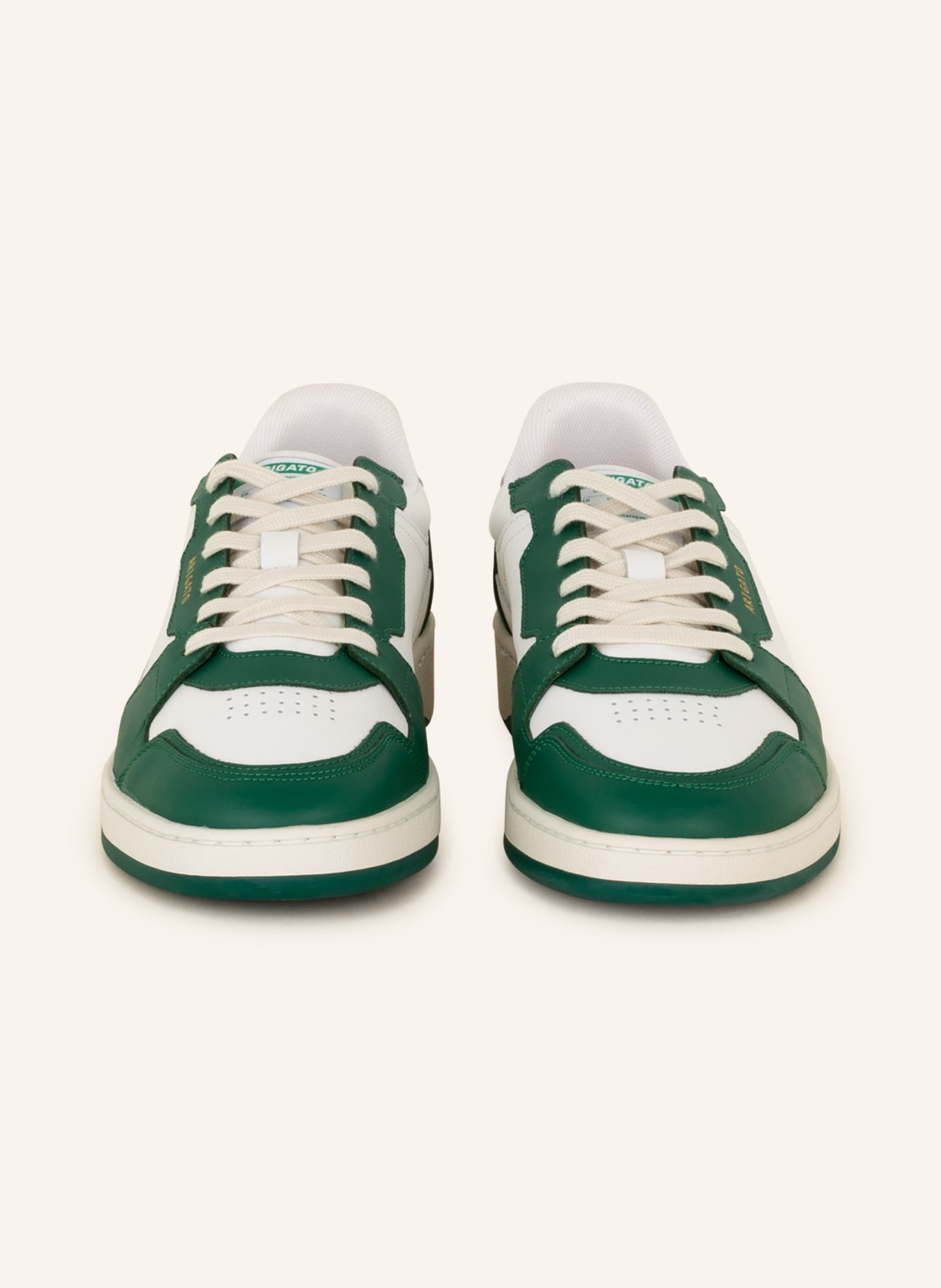 AXEL ARIGATO Sneaker DICE LO, Farbe: WEISS/ GRÜN (Bild 3)