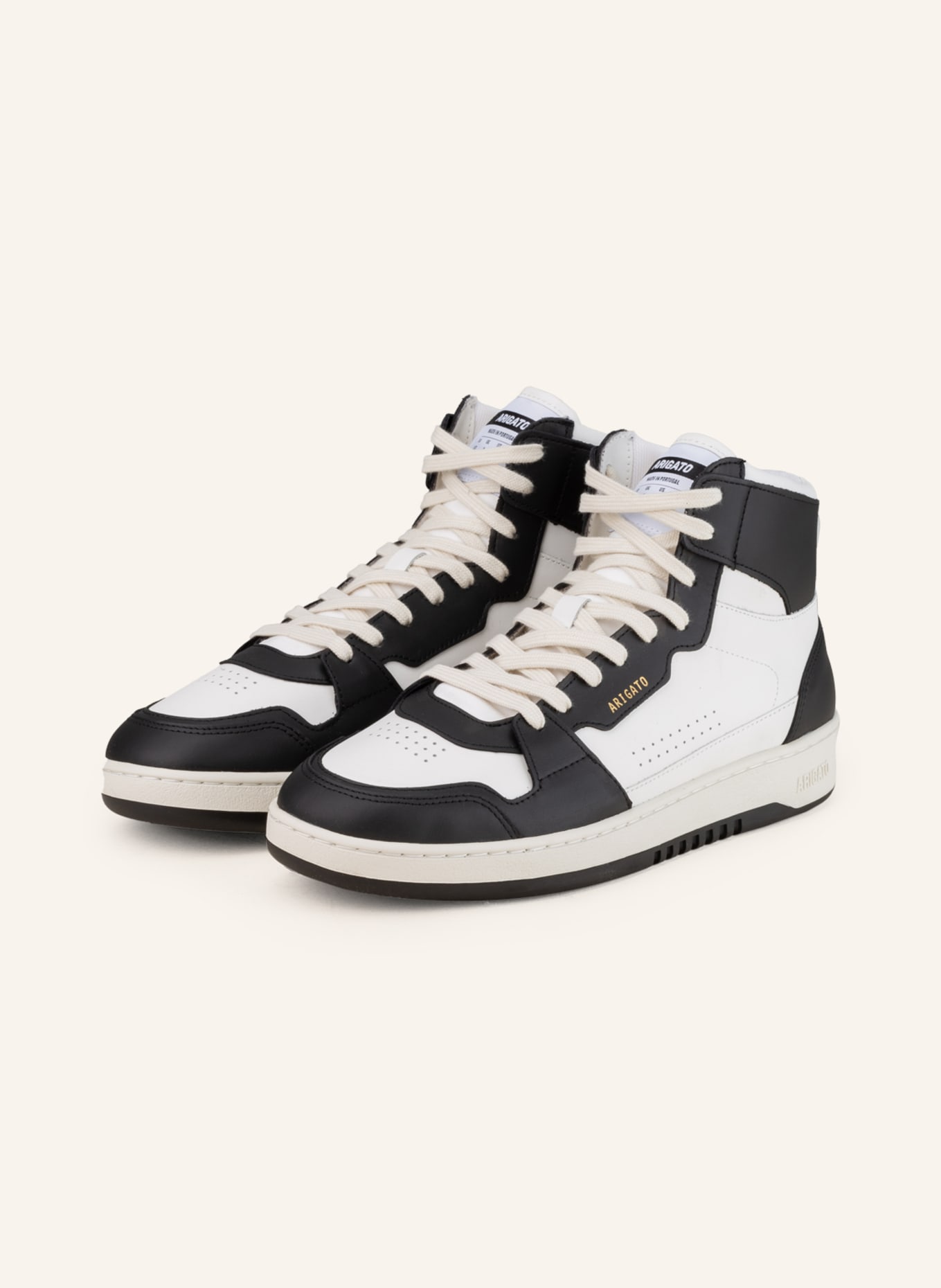 AXEL ARIGATO High-top sneakers DICE, Color: WHITE/ BLACK (Image 1)