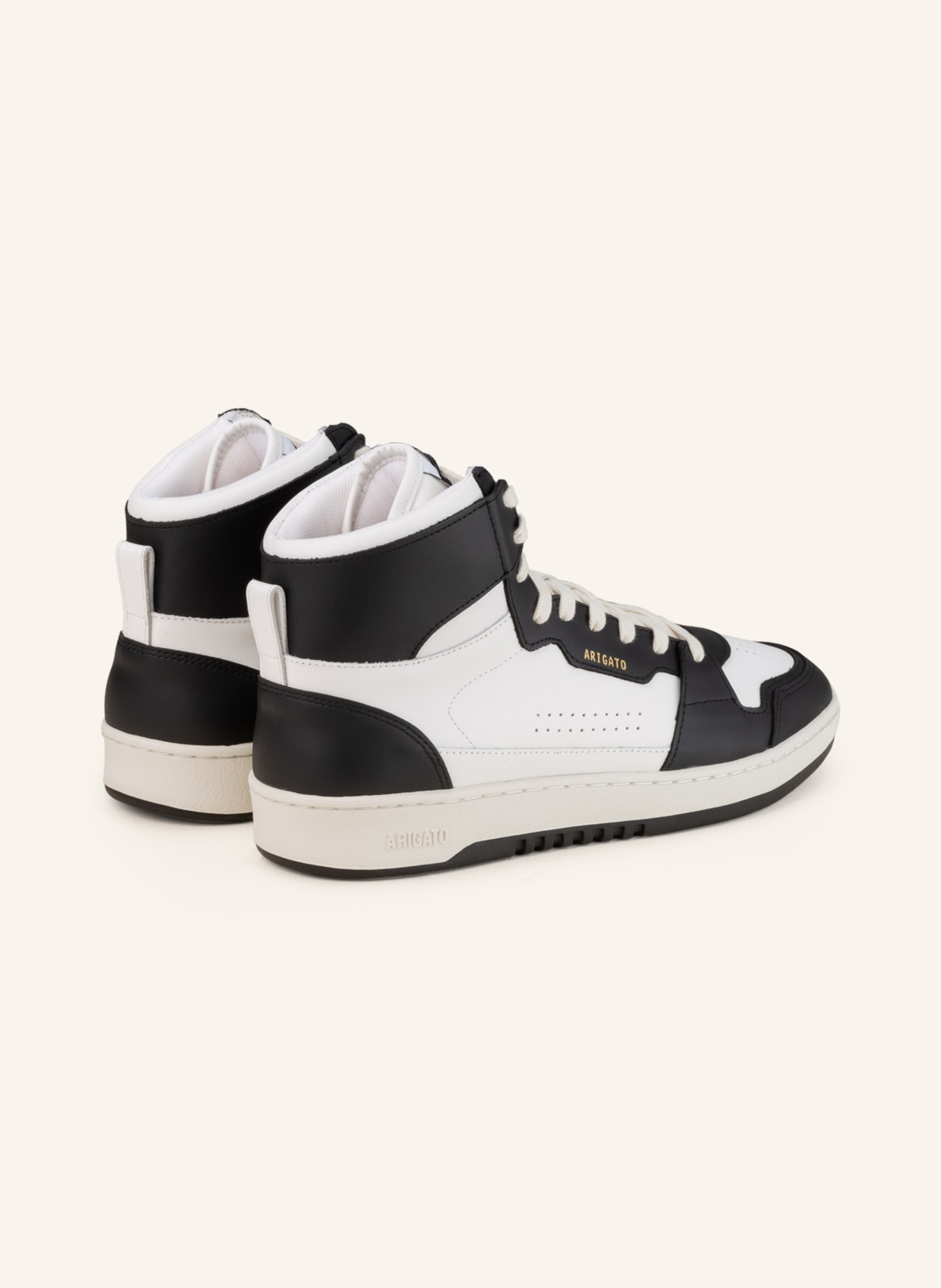 AXEL ARIGATO High-top sneakers DICE, Color: WHITE/ BLACK (Image 2)