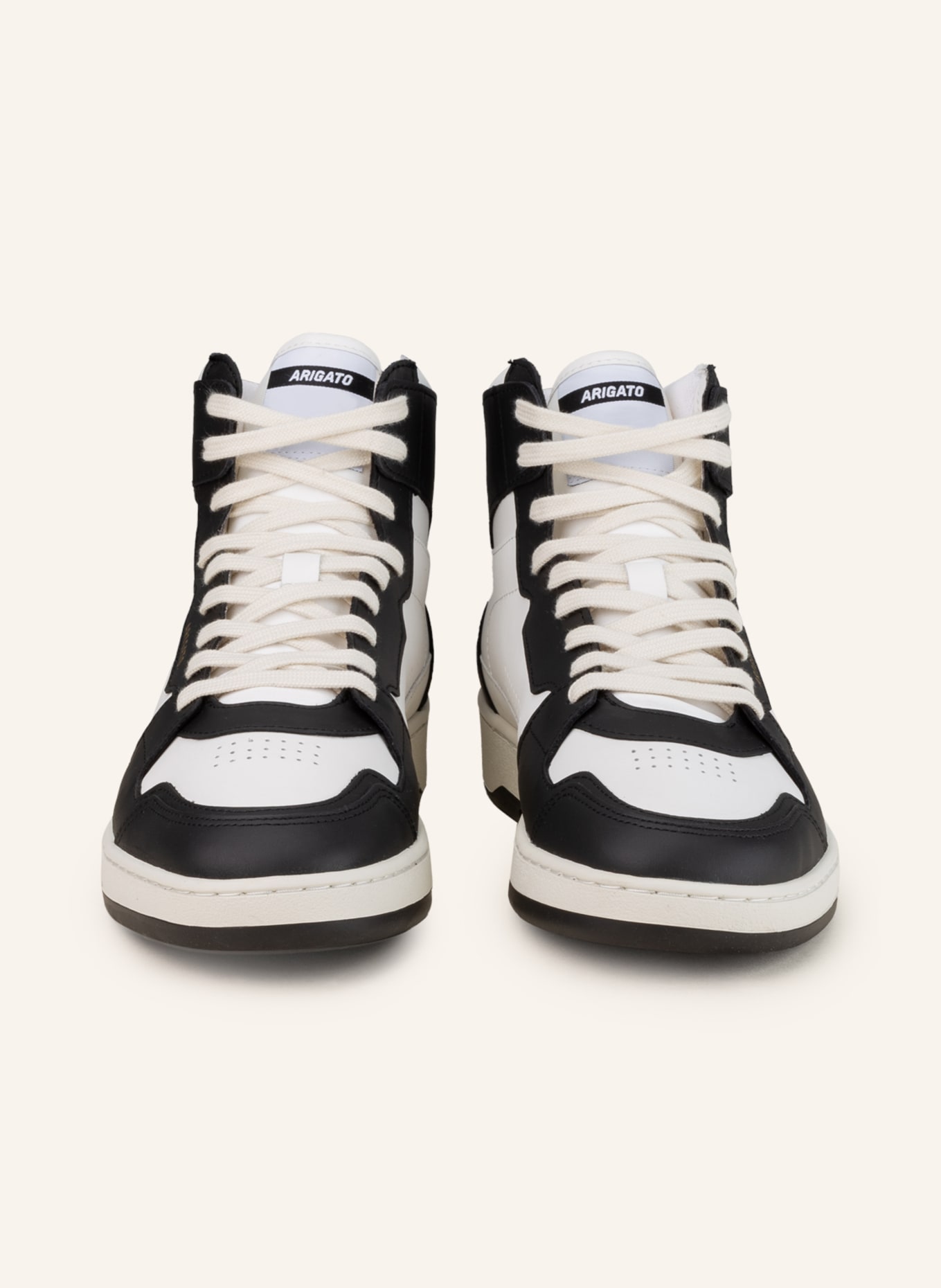 AXEL ARIGATO Hightop-Sneaker DICE, Farbe: WEISS/ SCHWARZ (Bild 3)