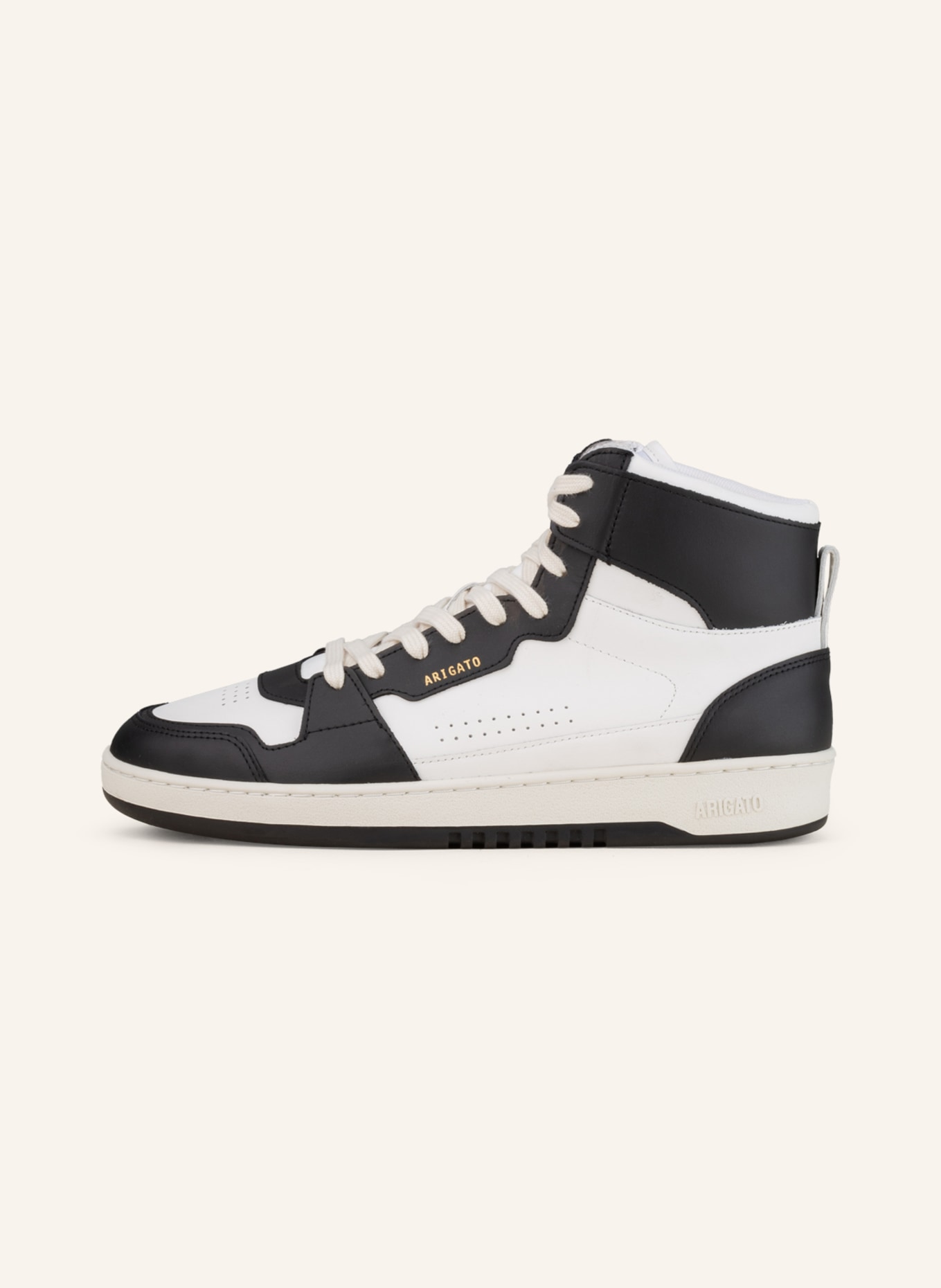 AXEL ARIGATO Hightop-Sneaker DICE, Farbe: WEISS/ SCHWARZ (Bild 4)