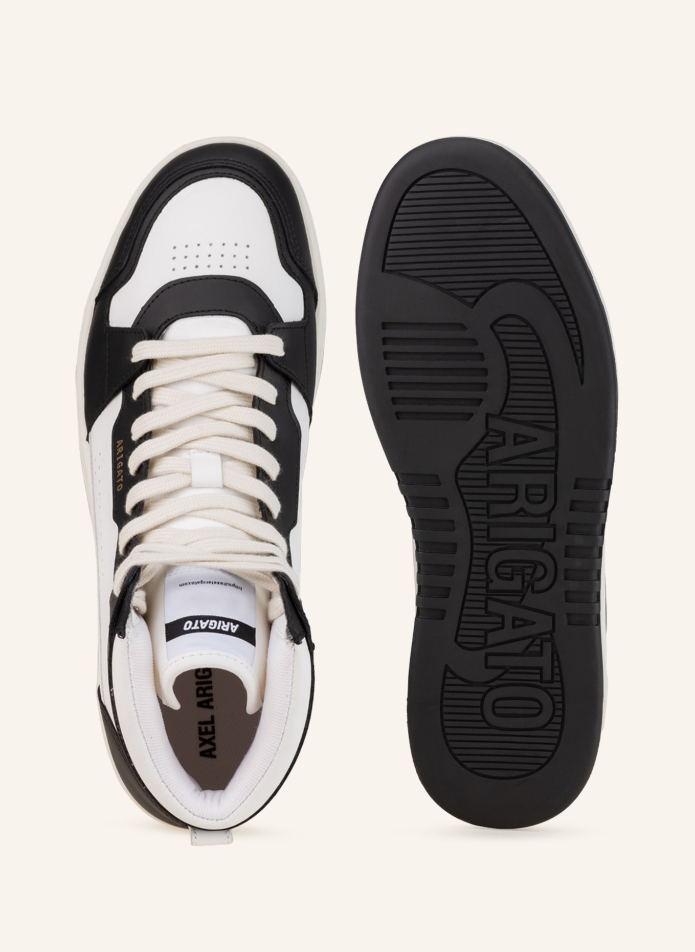 AXEL ARIGATO Hightop-Sneaker DICE, Farbe: WEISS/ SCHWARZ (Bild 5)