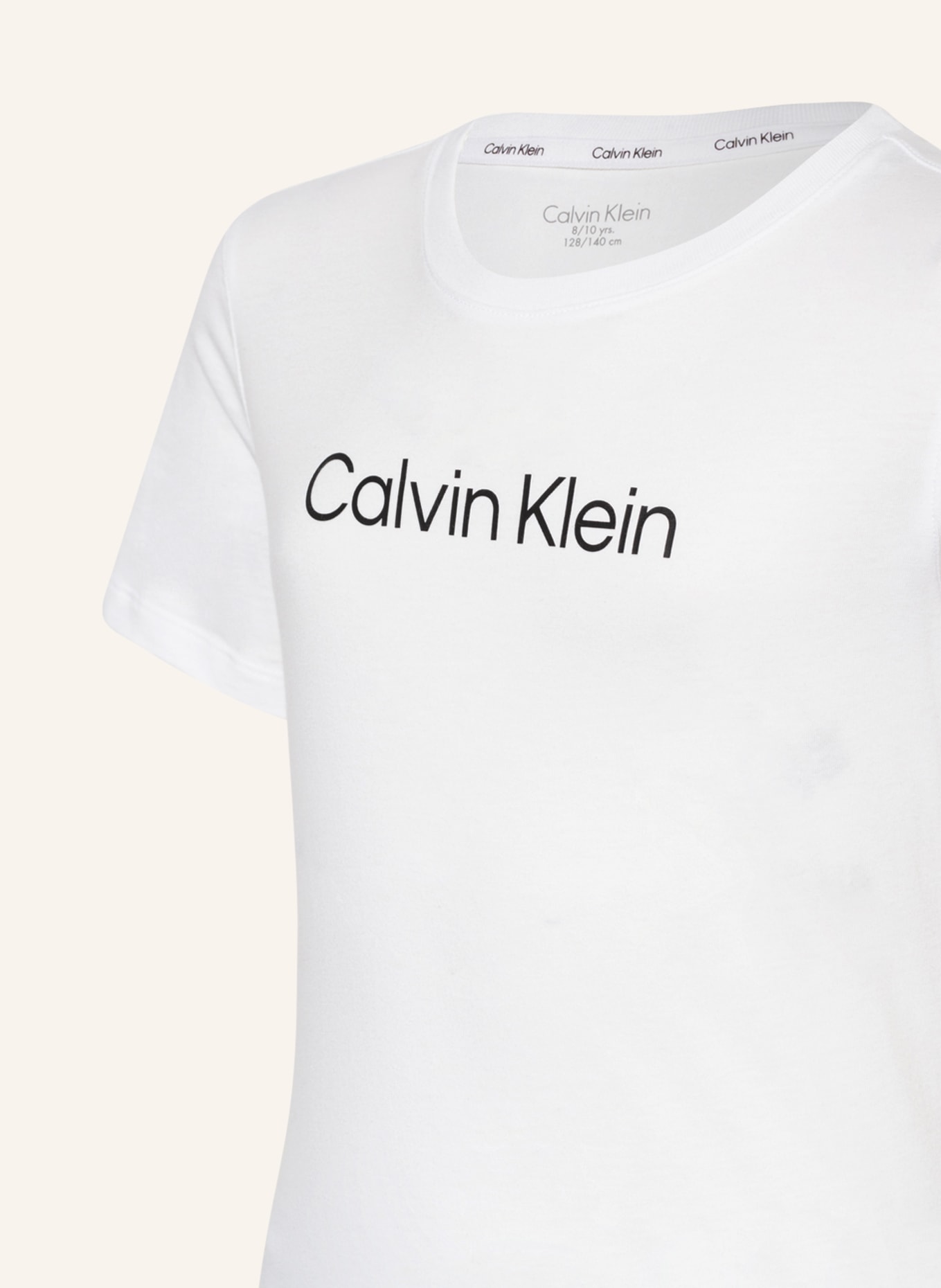 Calvin Klein Schlafanzug, Farbe: SCHWARZ/ WEISS (Bild 3)
