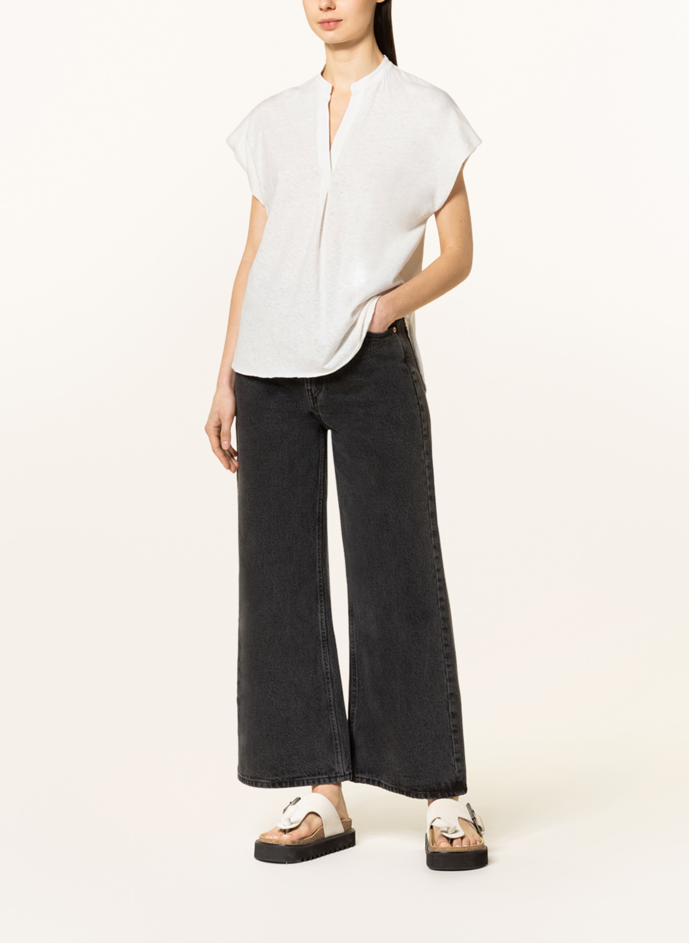 BETTER RICH Shirt blouse LISA, Color: WHITE (Image 2)