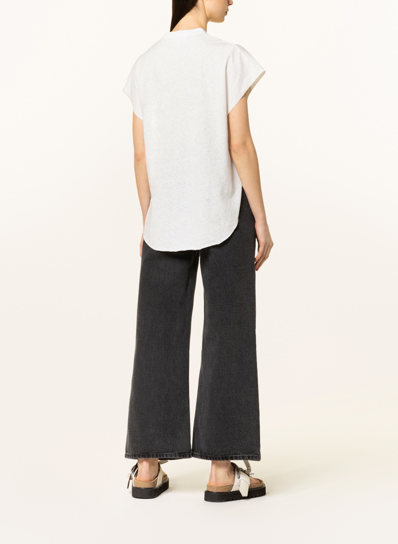 BETTER RICH Shirt blouse LISA, Color: WHITE (Image 3)