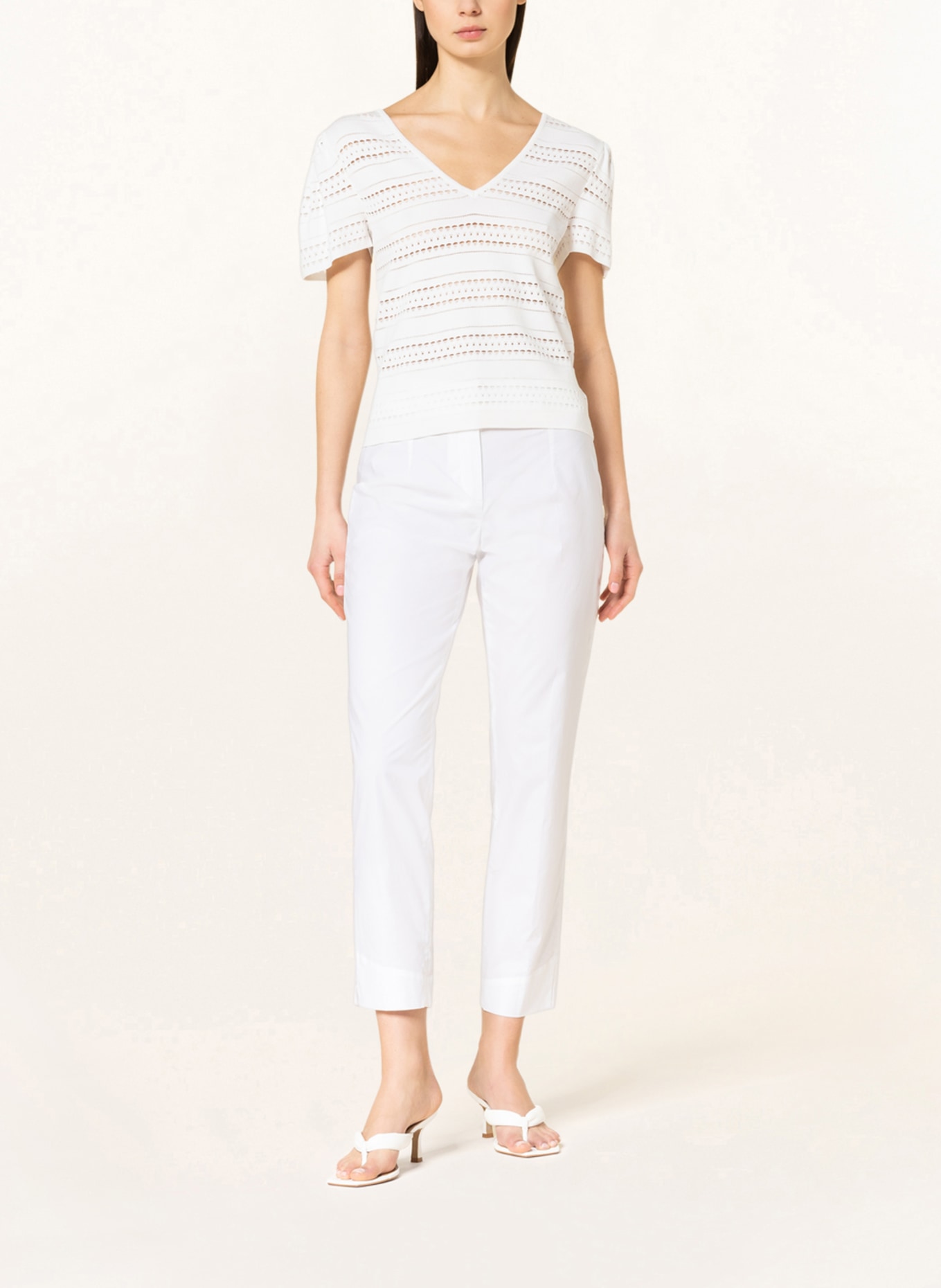 RIANI Pants, Color: WHITE (Image 2)