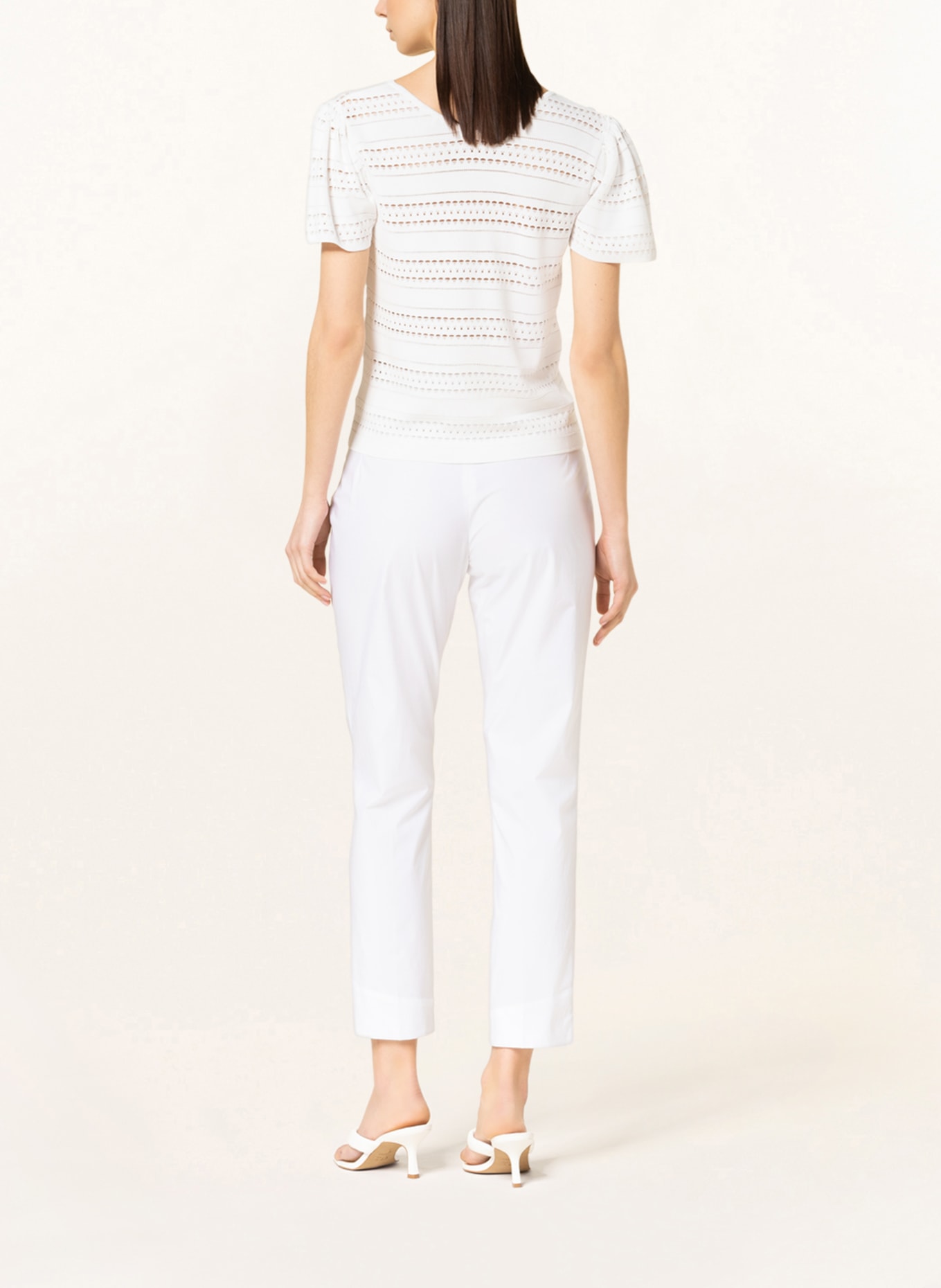 RIANI Pants, Color: WHITE (Image 3)