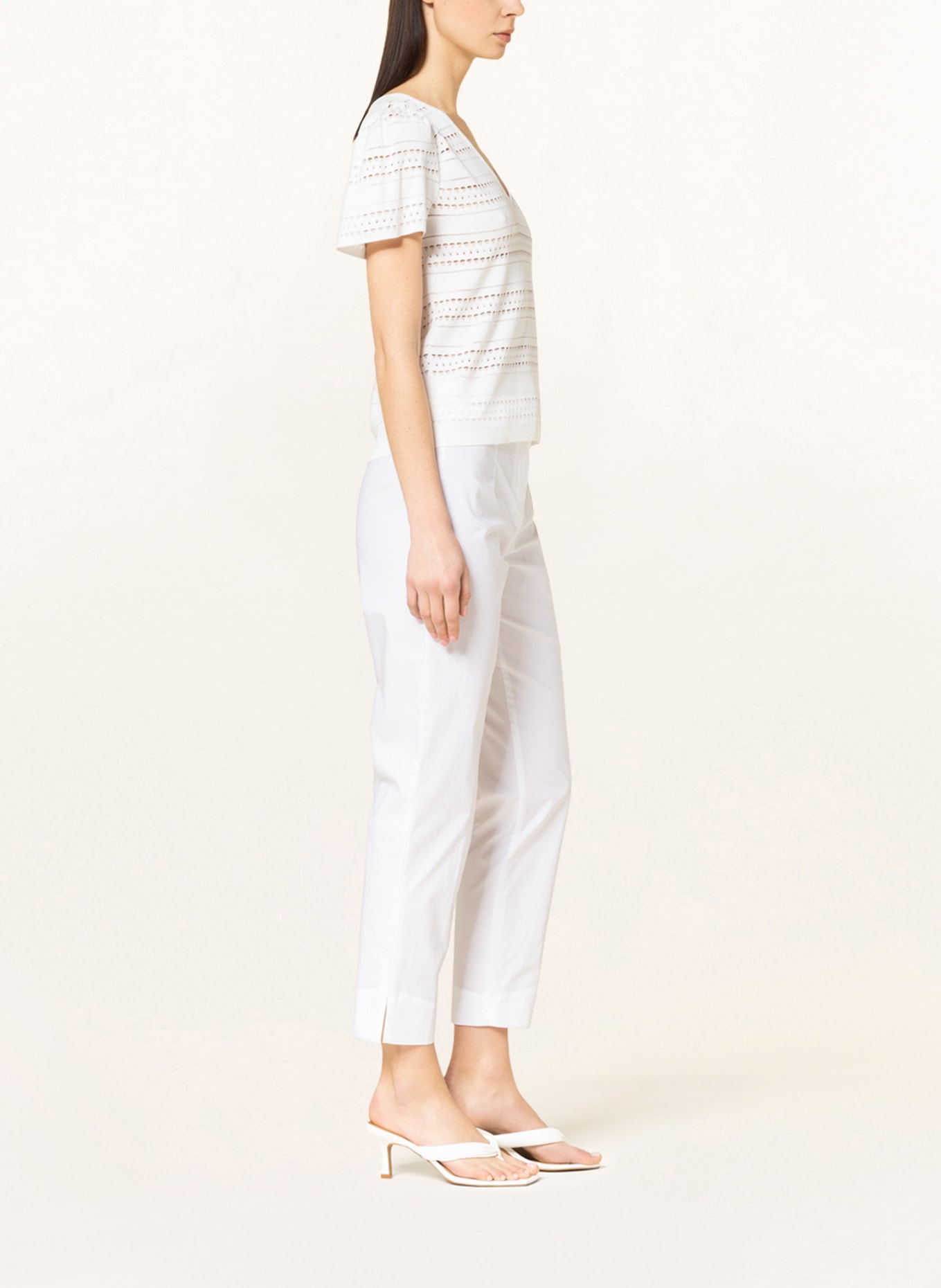 RIANI Pants, Color: WHITE (Image 4)