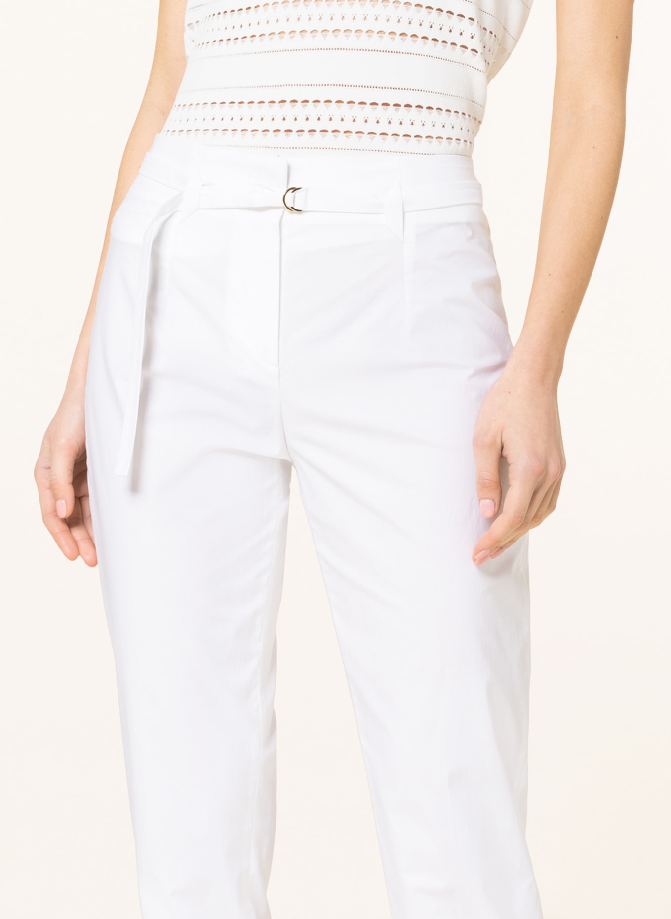 RIANI Pants, Color: WHITE (Image 5)