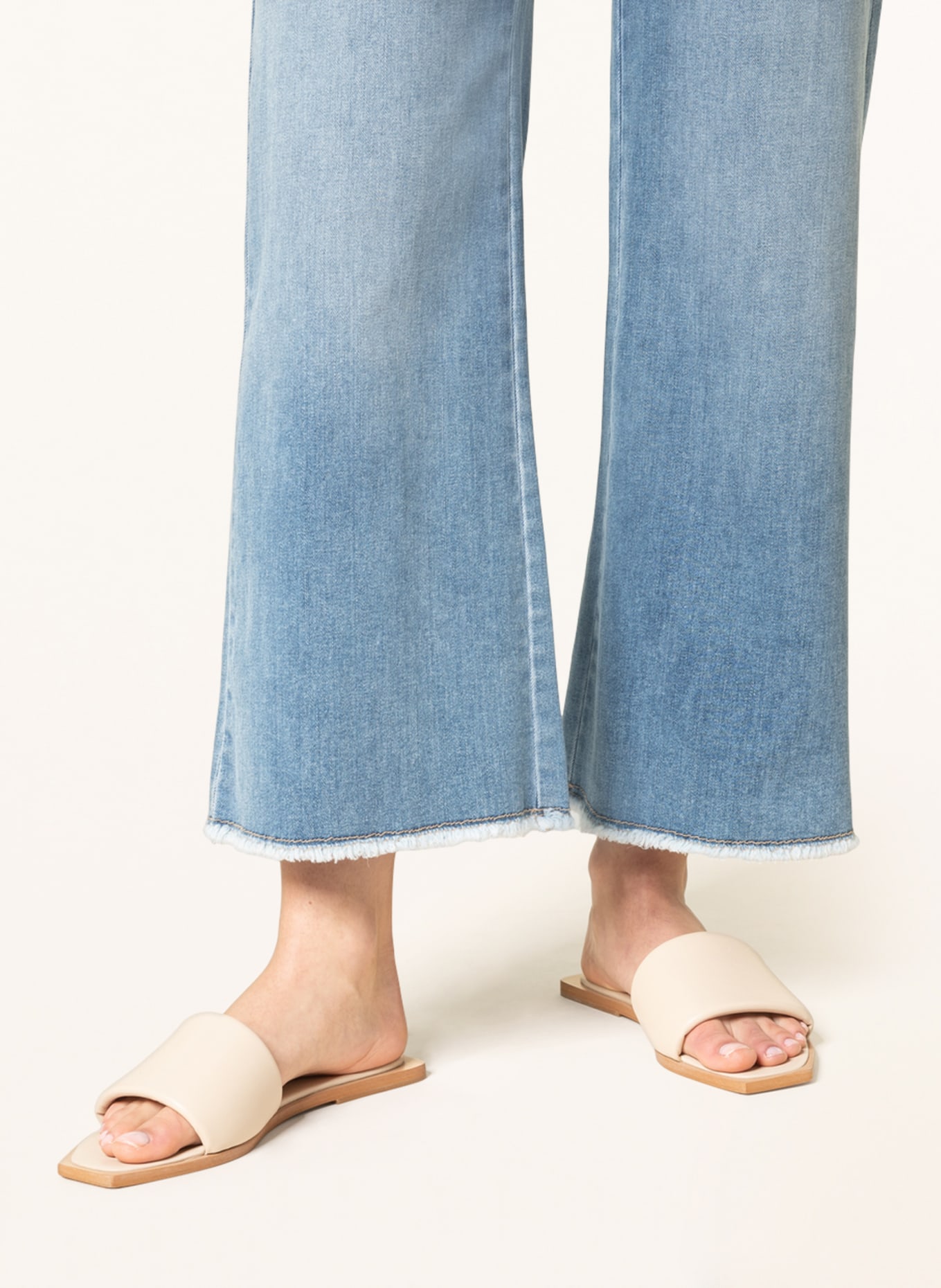 RIANI Jeans-Culotte, Farbe: 417 light blue scratched (Bild 5)