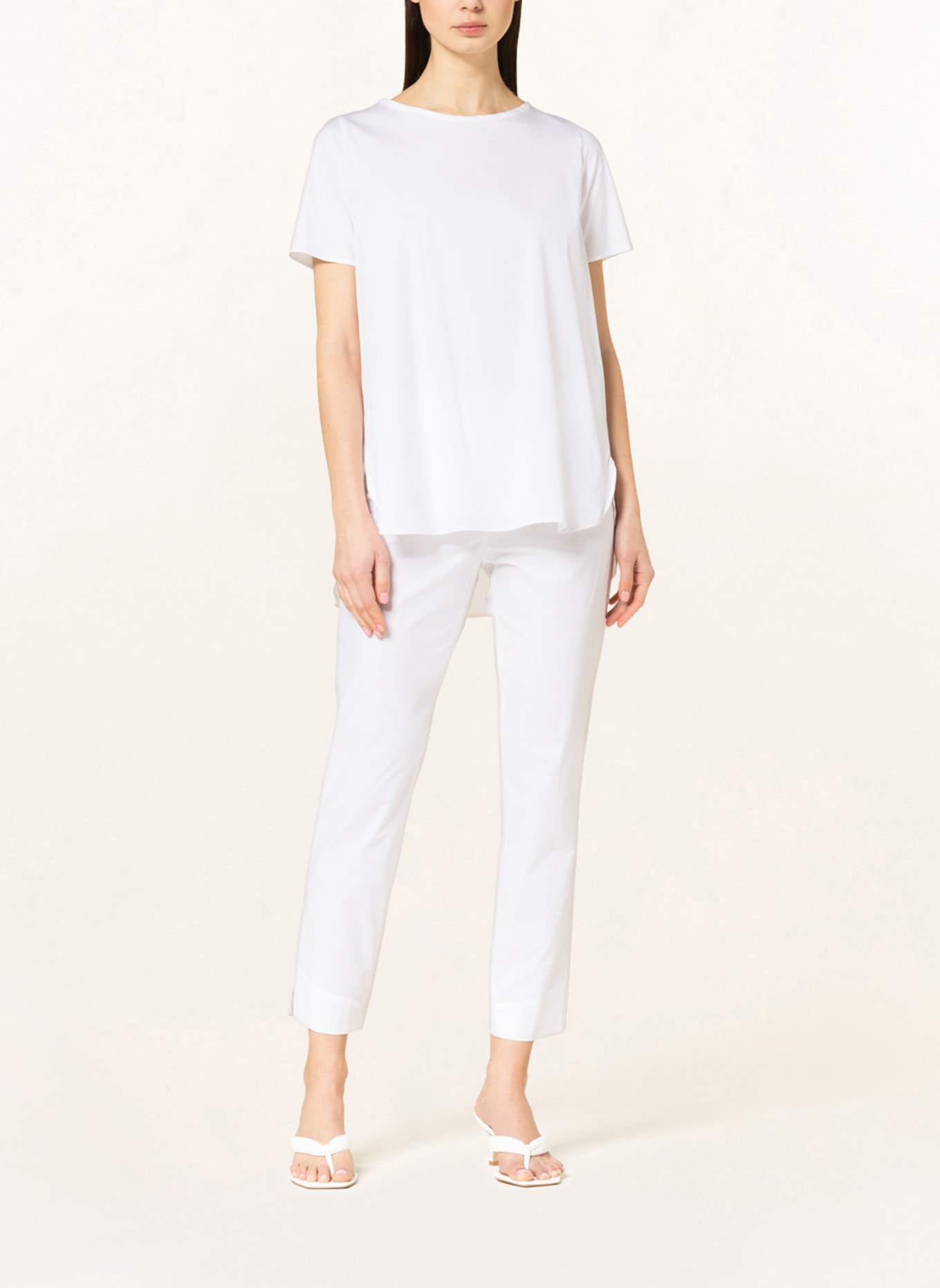 RIANI Oversized blouse top , Color: WHITE (Image 2)
