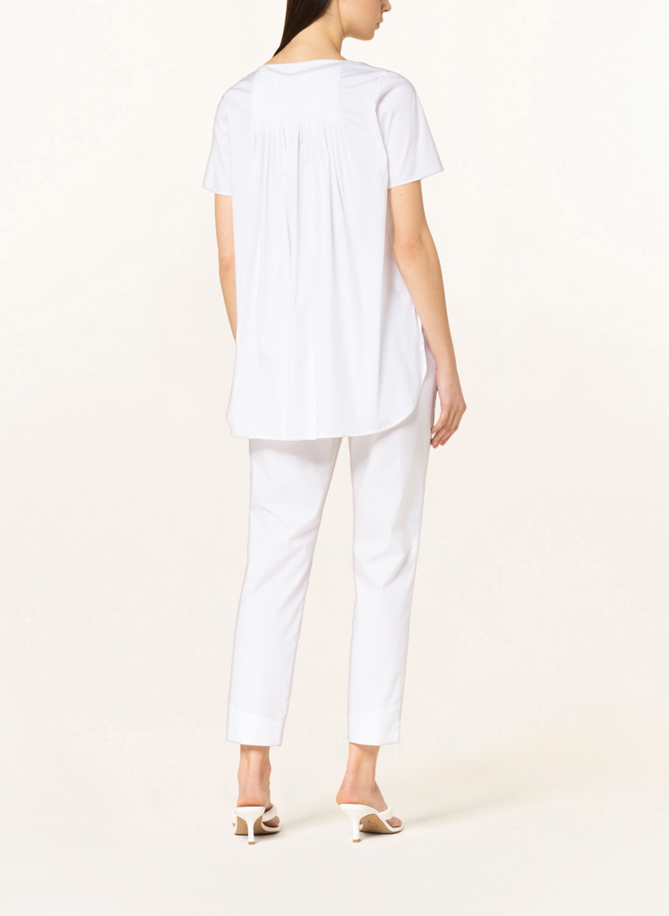 RIANI Oversized blouse top , Color: WHITE (Image 3)