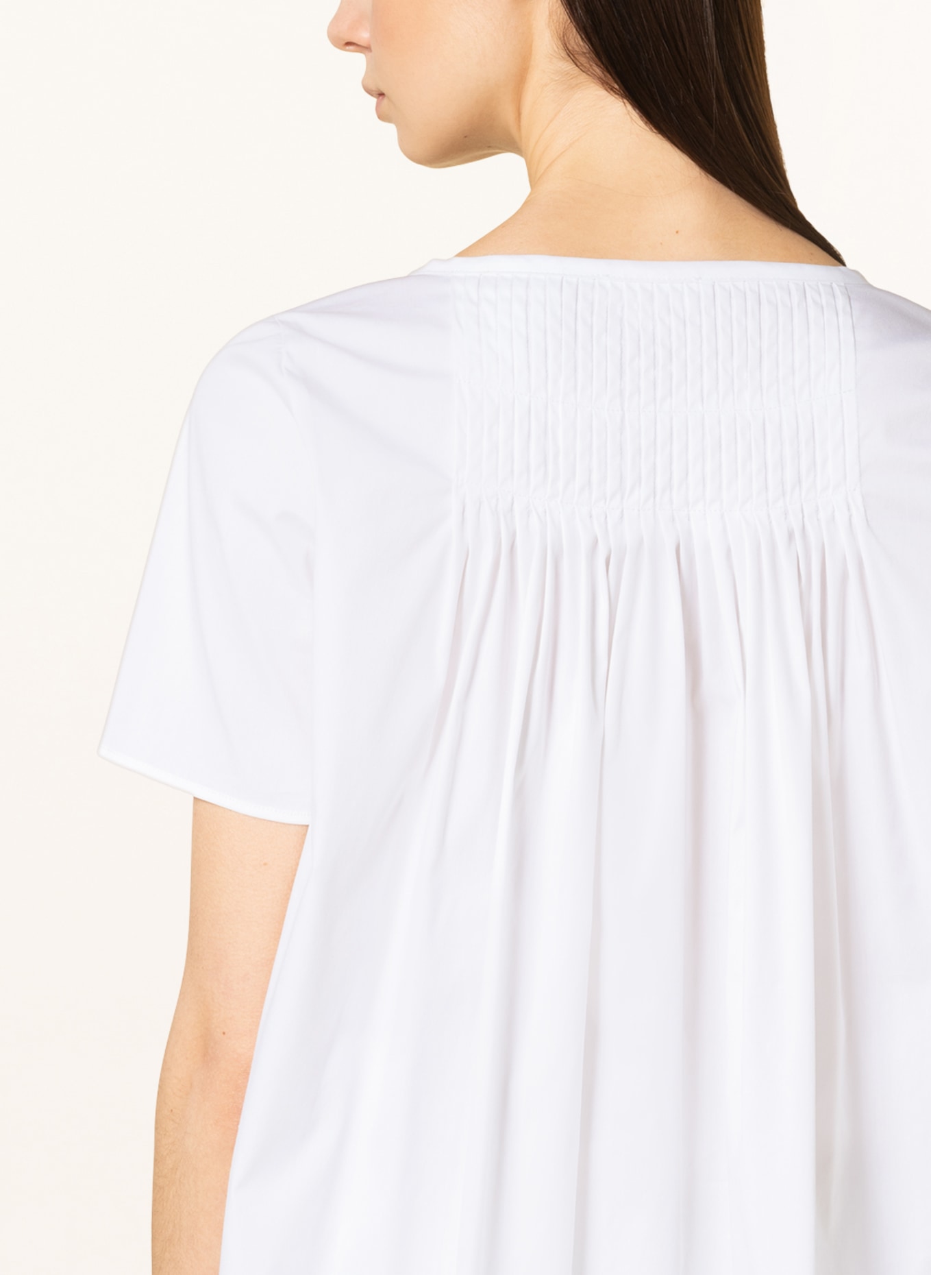 RIANI Oversized blouse top , Color: WHITE (Image 4)