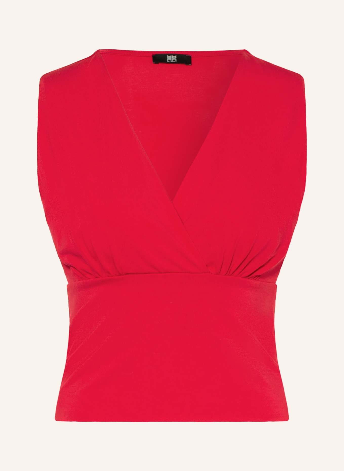 RIANI Cropped blouse top , Color: FUCHSIA (Image 1)