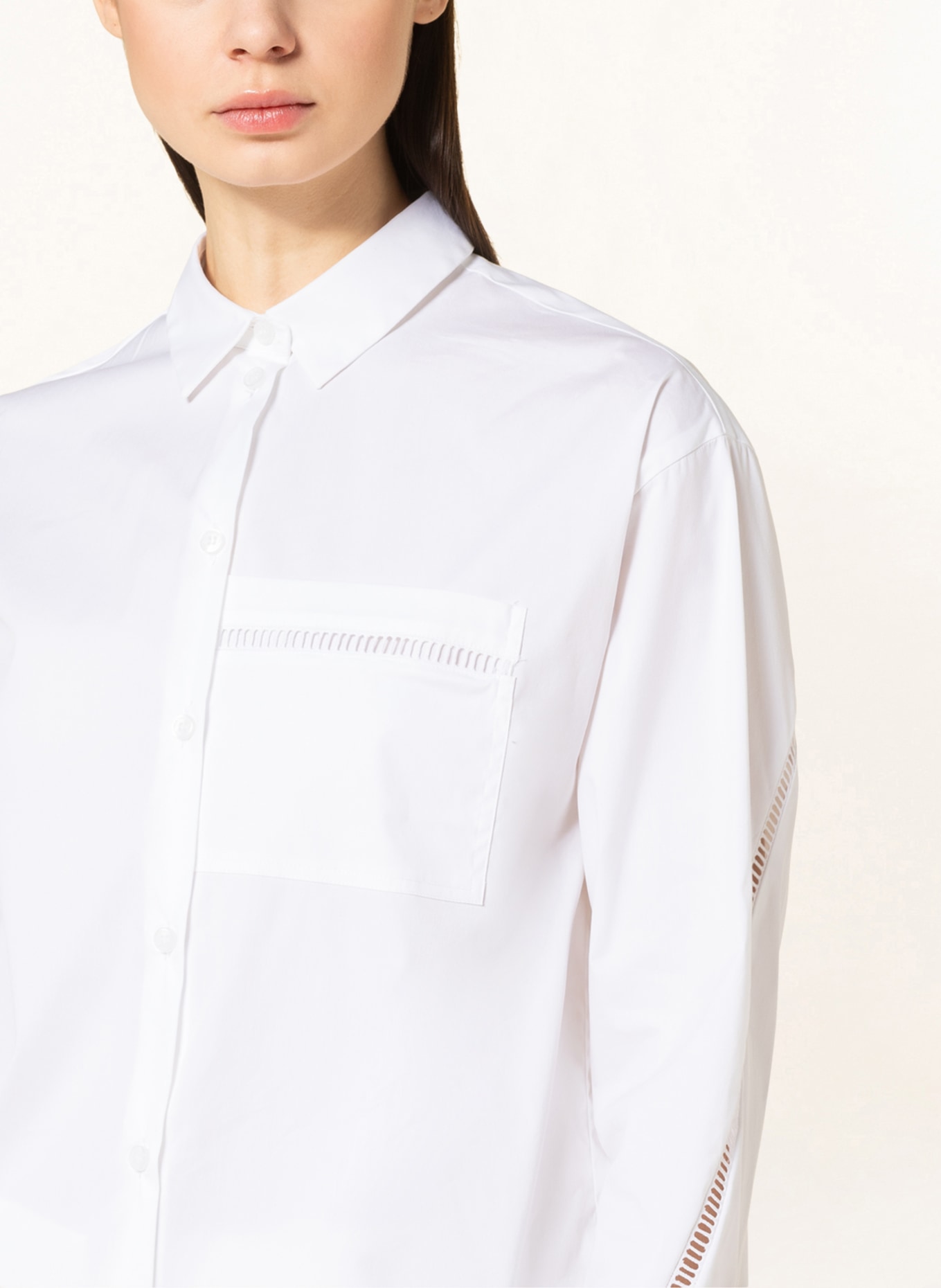 RIANI Shirt blouse , Color: WHITE (Image 4)