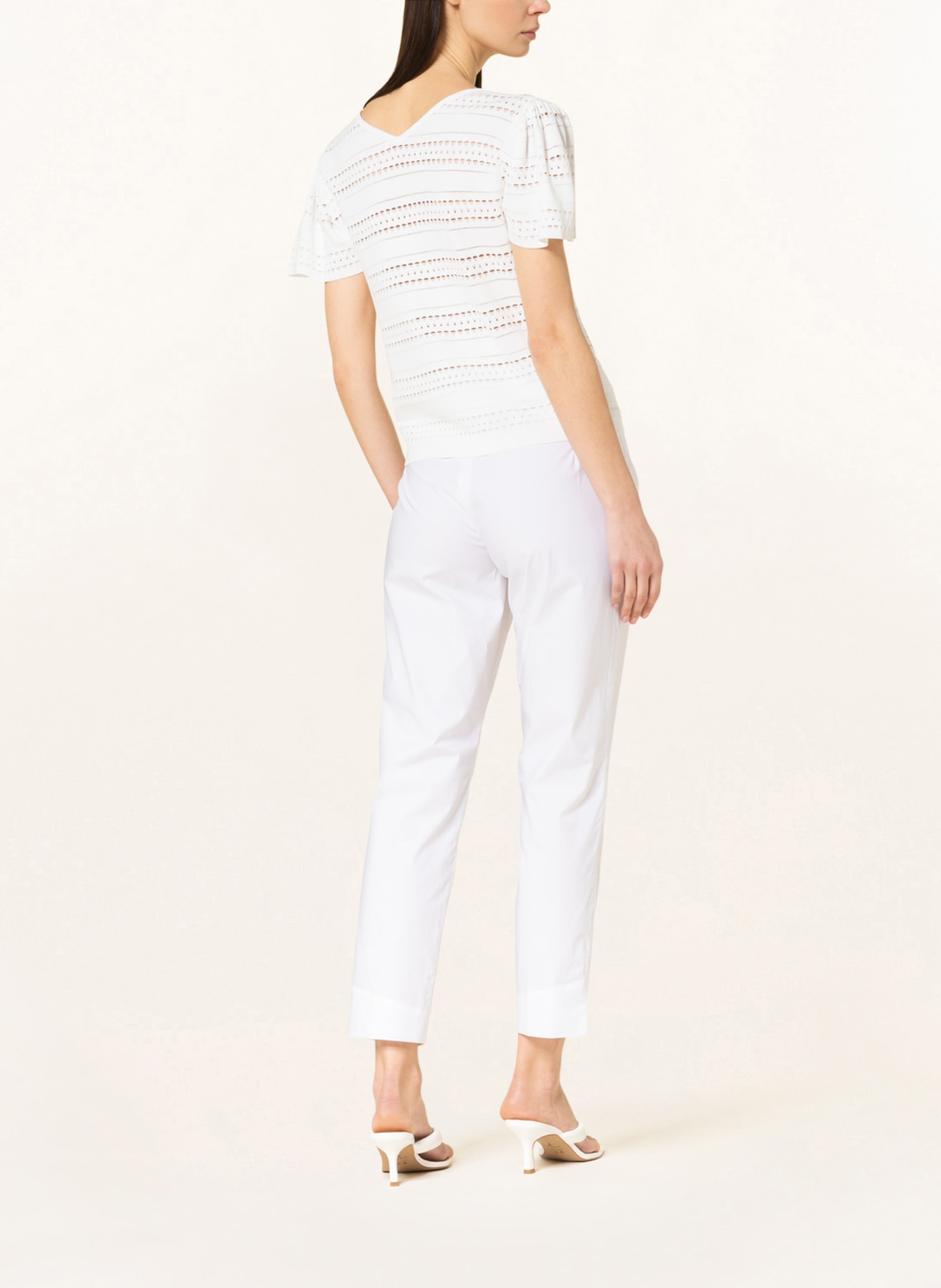 RIANI T-shirt , Color: WHITE (Image 3)