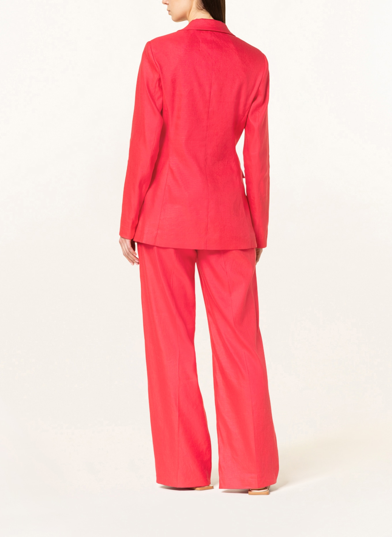 RIANI Blazer with linen, Color: PINK (Image 3)