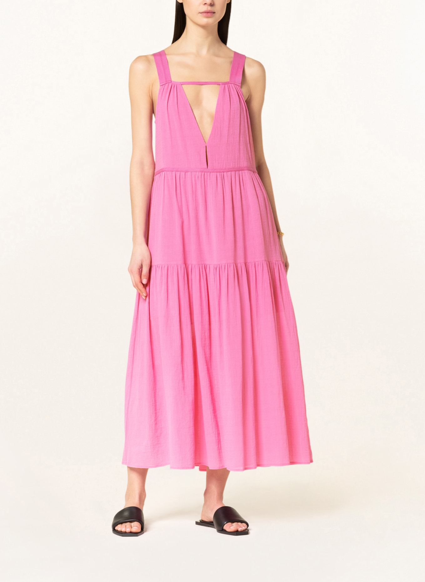 RIANI Dress with cut-out, Color: PINK (Image 2)
