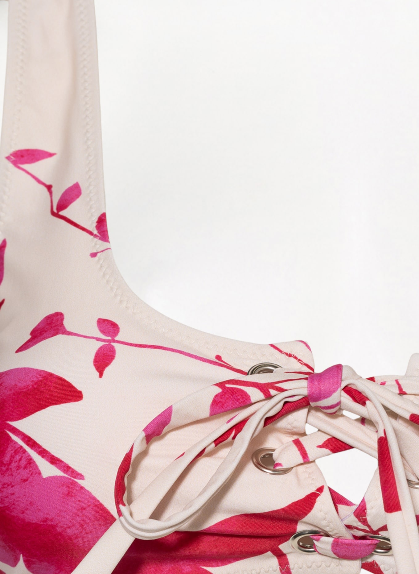 RIANI Bralette bikini , Color: CREAM/ PINK (Image 4)