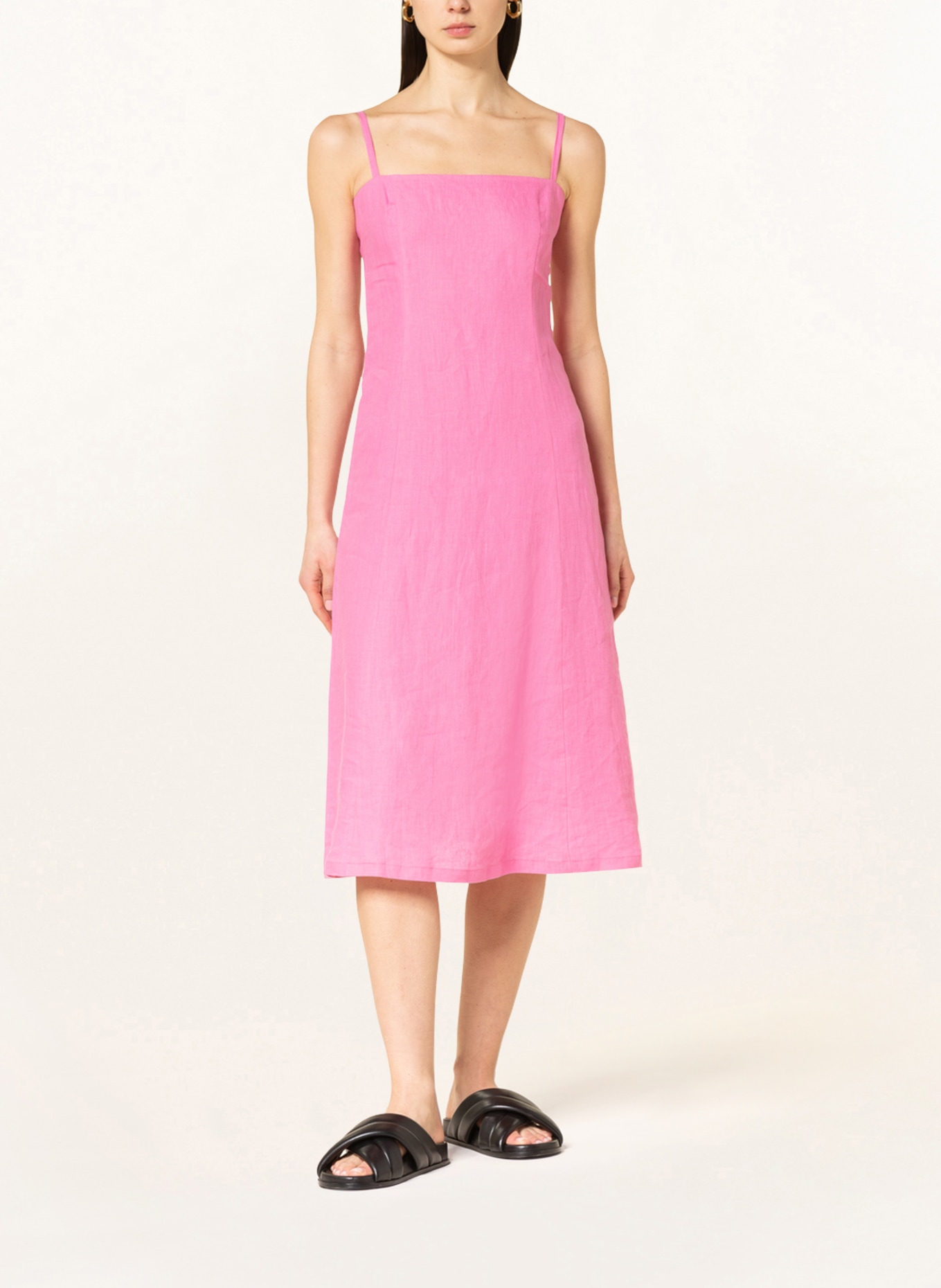 RIANI Linen dress, Color: PINK (Image 2)