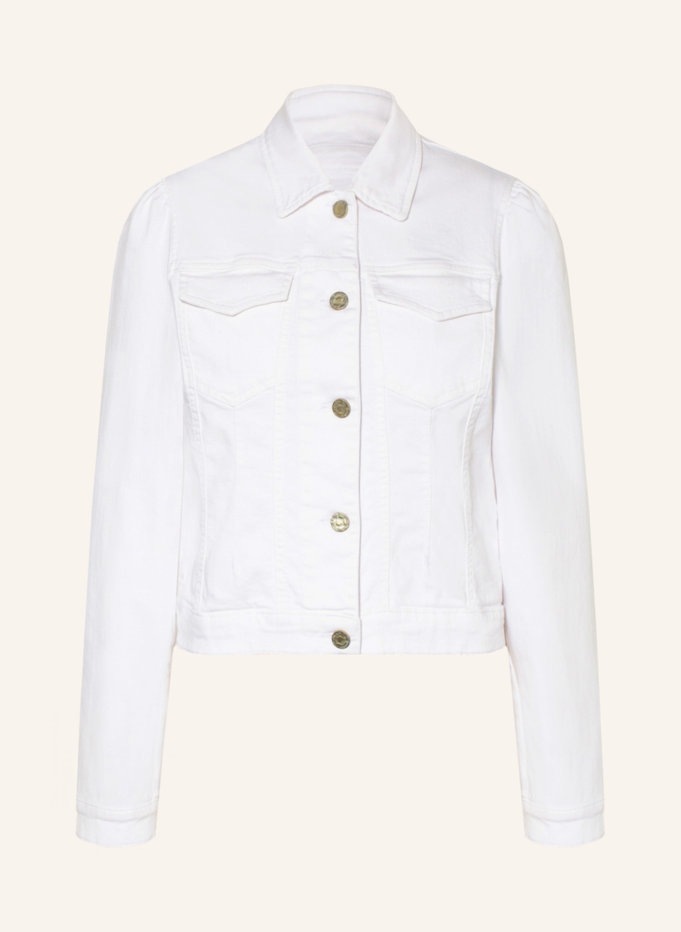 RIANI Denim jacket, Color: WHITE (Image 1)