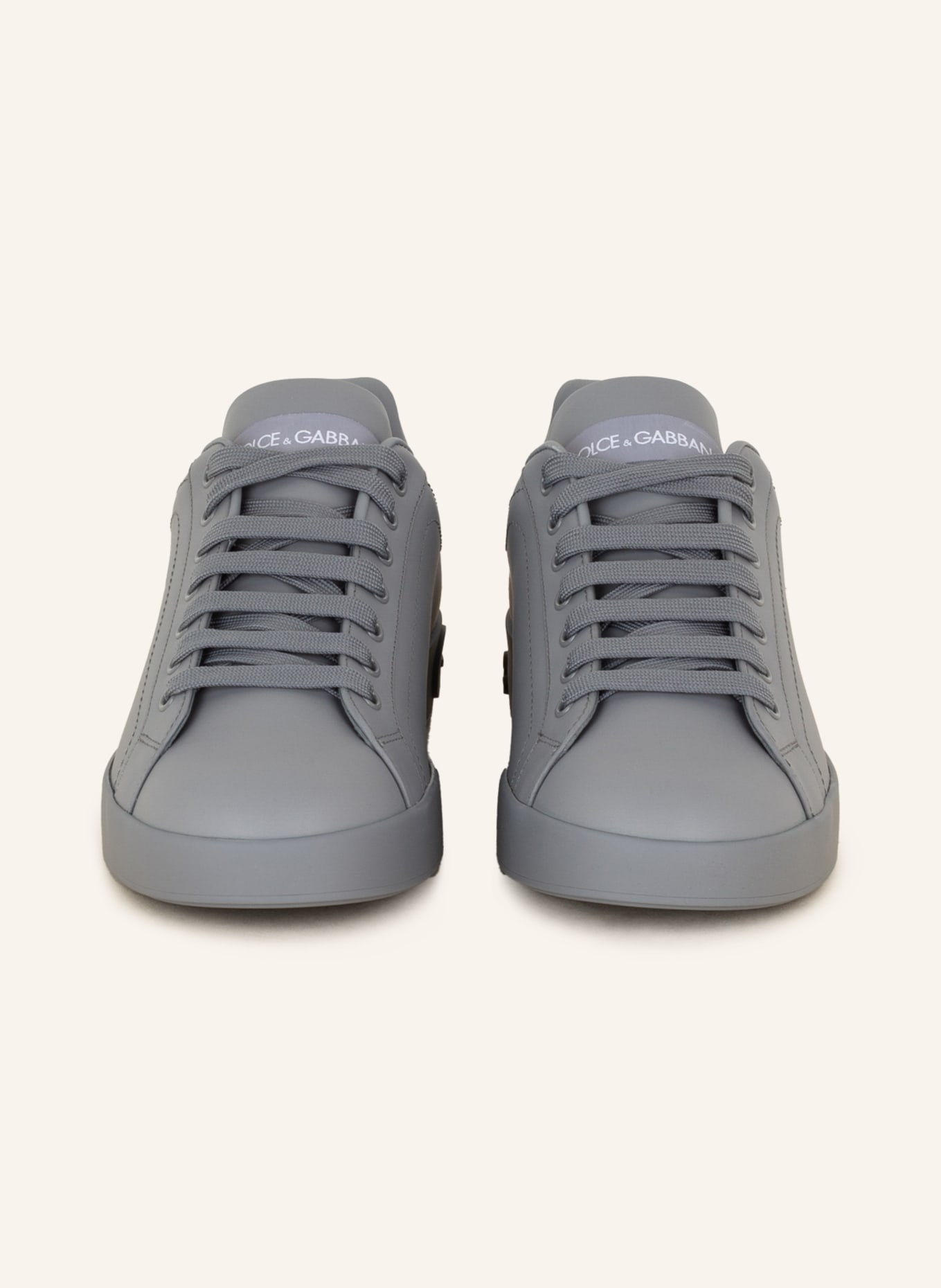 DOLCE & GABBANA Sneakers PORTOFINO, Color: GRAY (Image 3)