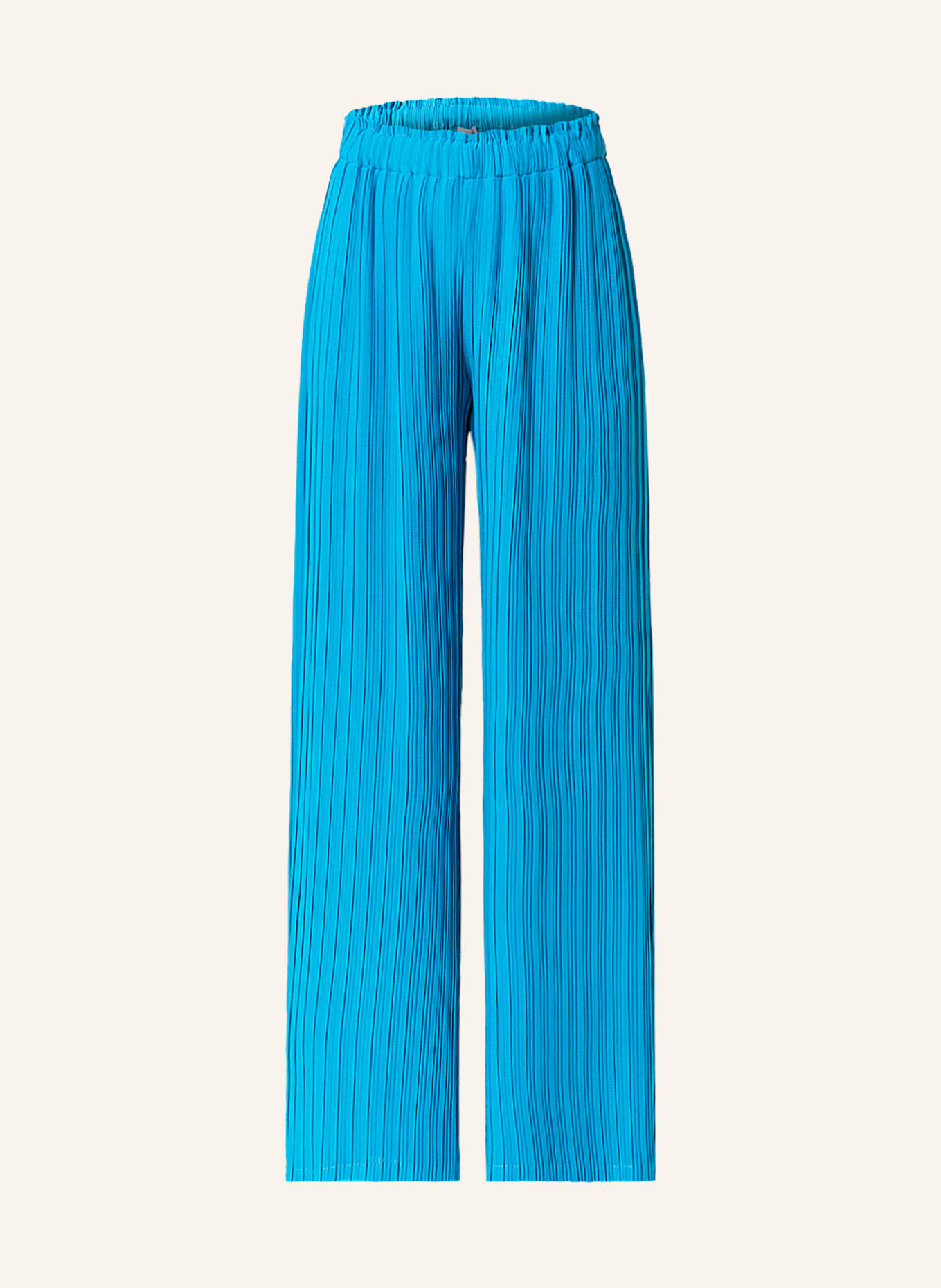RIANI Plisované kalhoty, Barva: MODRÁ (Obrázek 1)