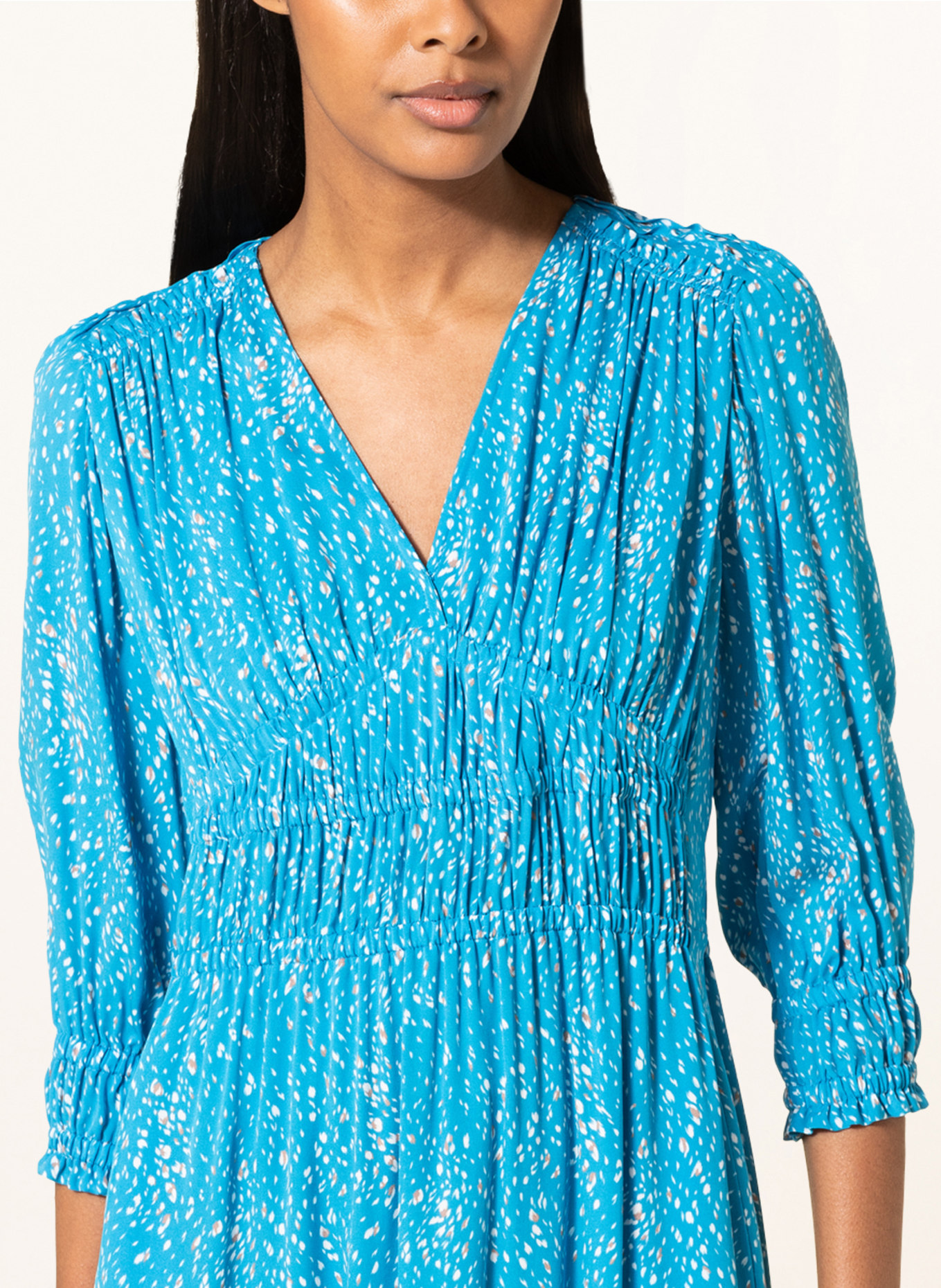 RIANI Dress, Color: BLUE (Image 4)