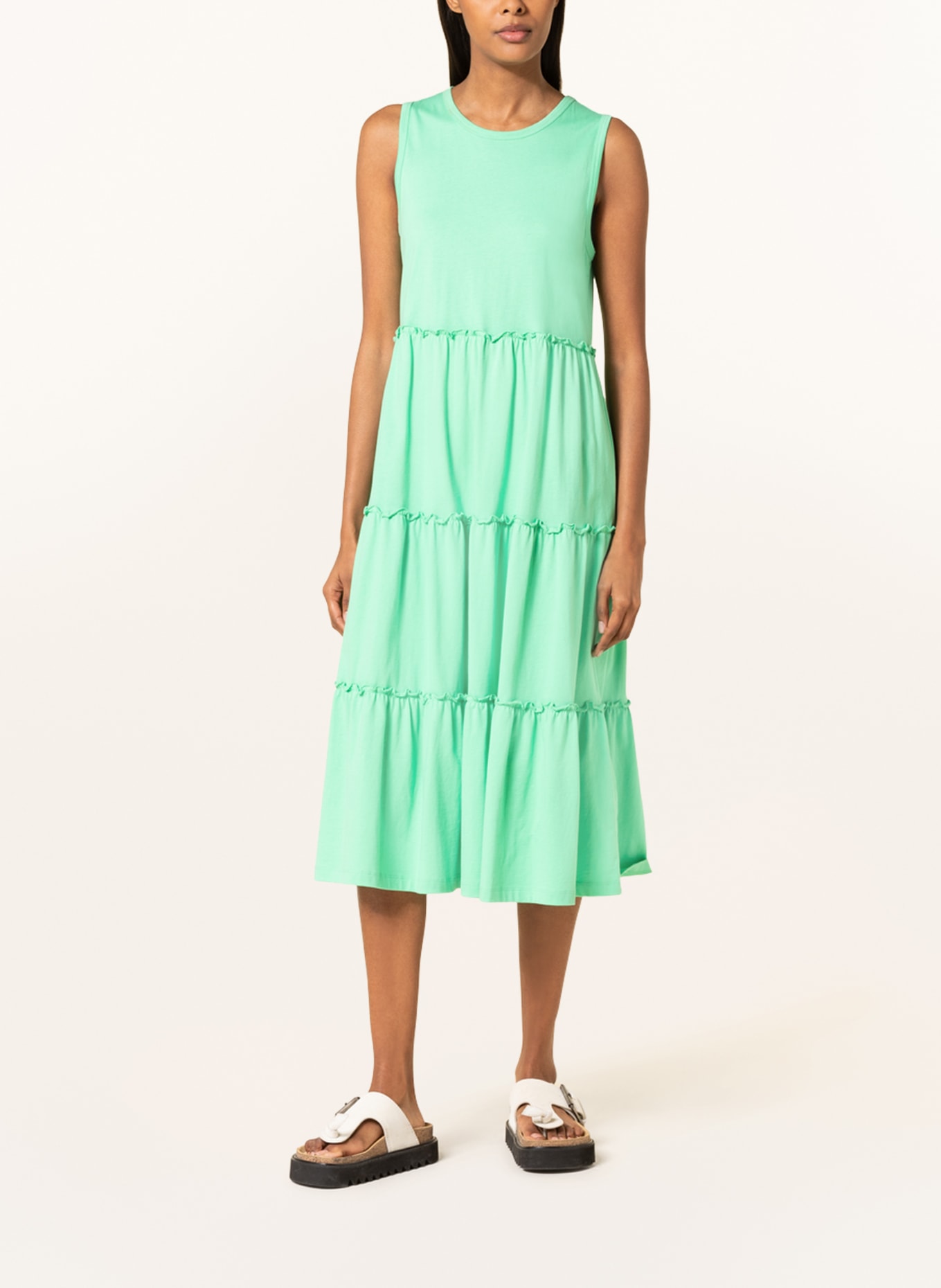 RIANI Dress, Color: LIGHT GREEN (Image 2)