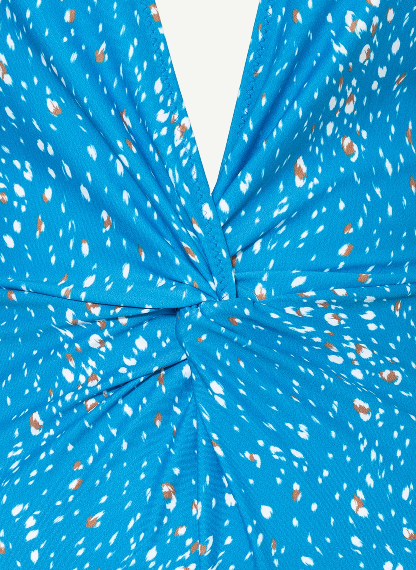 RIANI Halter neck swimsuit, Color: LIGHT BLUE (Image 4)