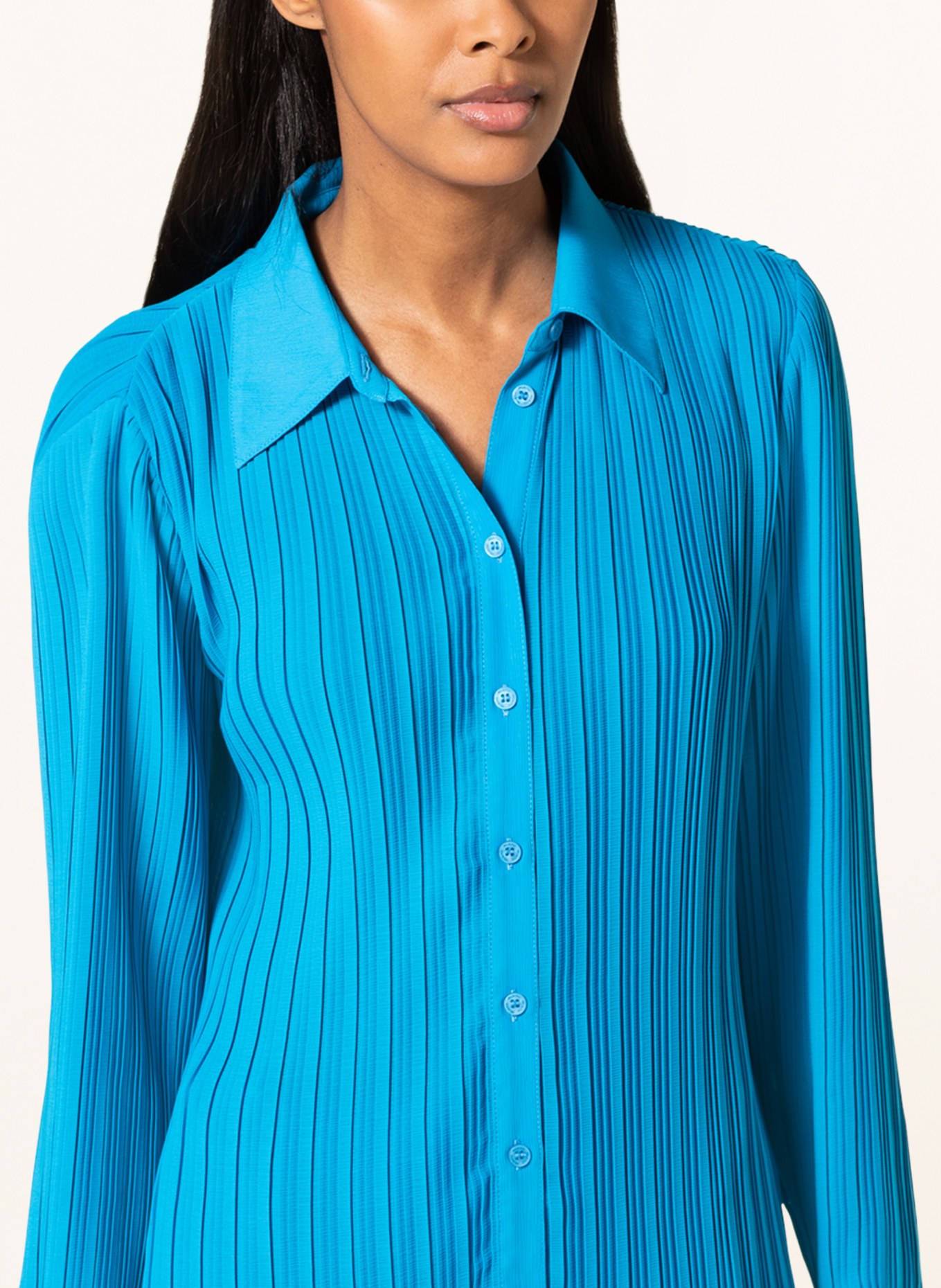 RIANI Shirt blouse, Color: BLUE (Image 4)