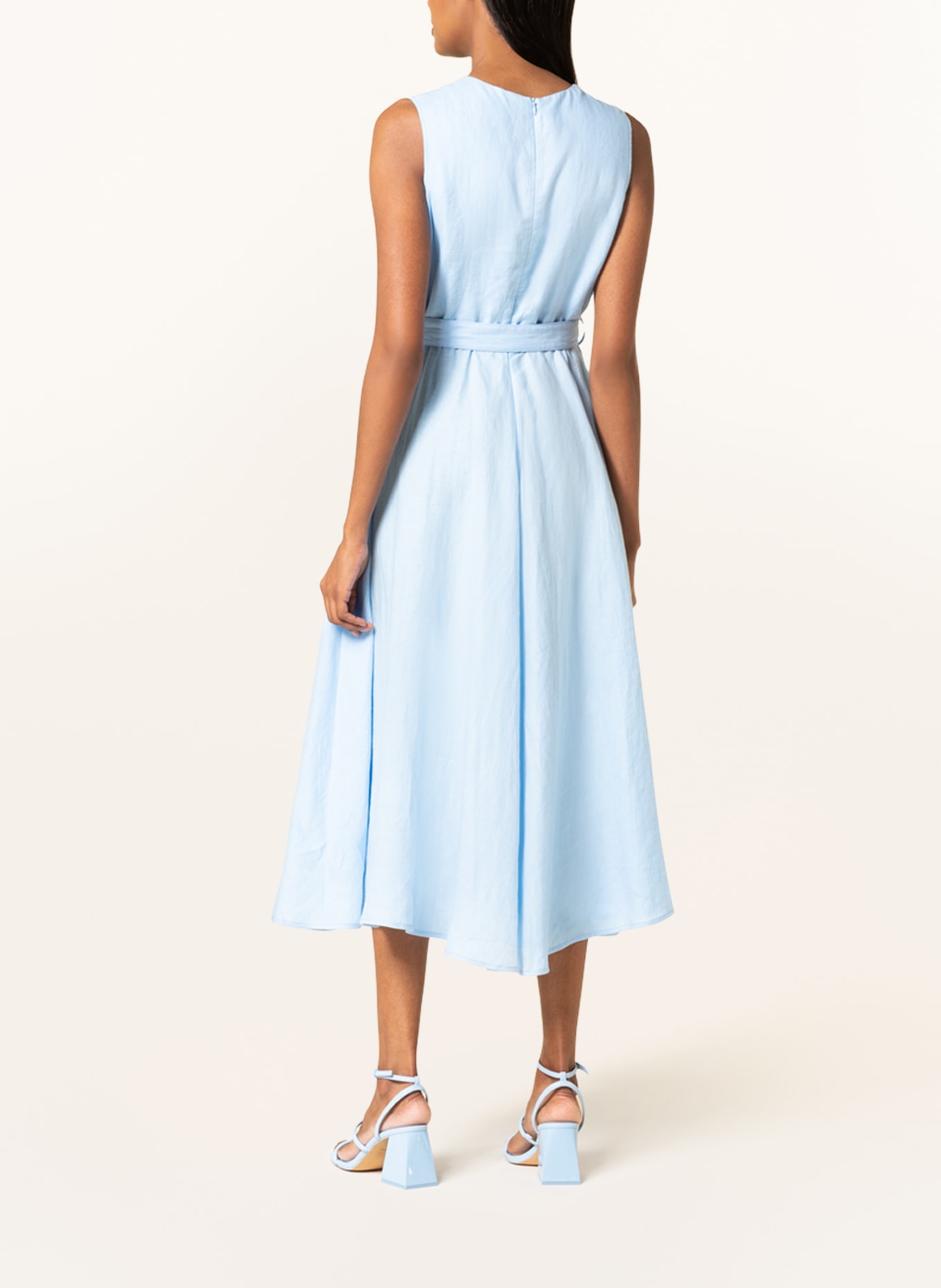 RIANI Linen dress, Color: LIGHT BLUE (Image 3)