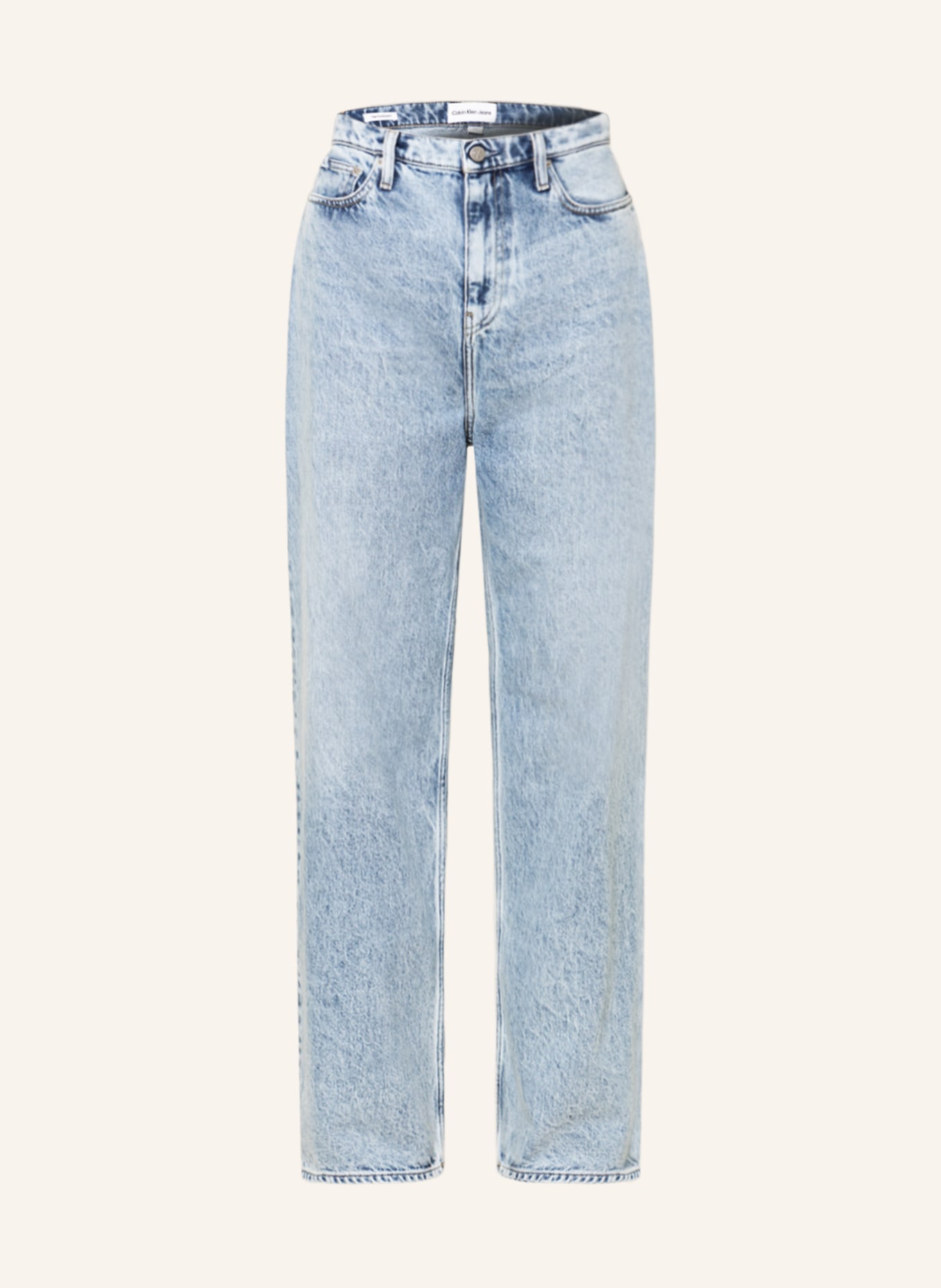 Calvin Klein Jeans Jeansy flare, Kolor: 1AA Denim Light (Obrazek 1)