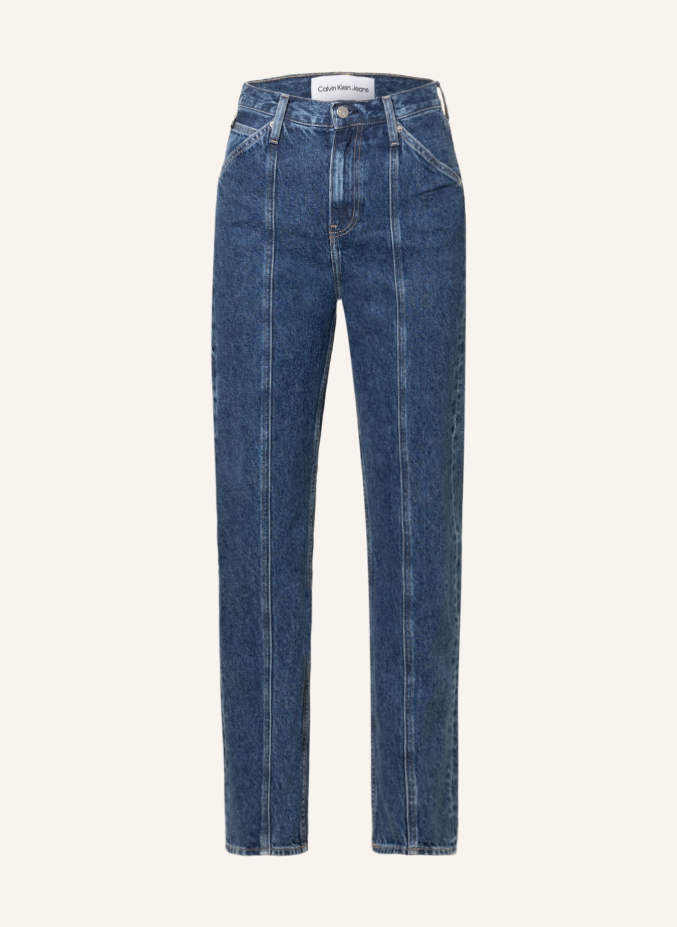 Calvin Klein Jeans Straight jeans in 1a4 denim medium | Breuninger