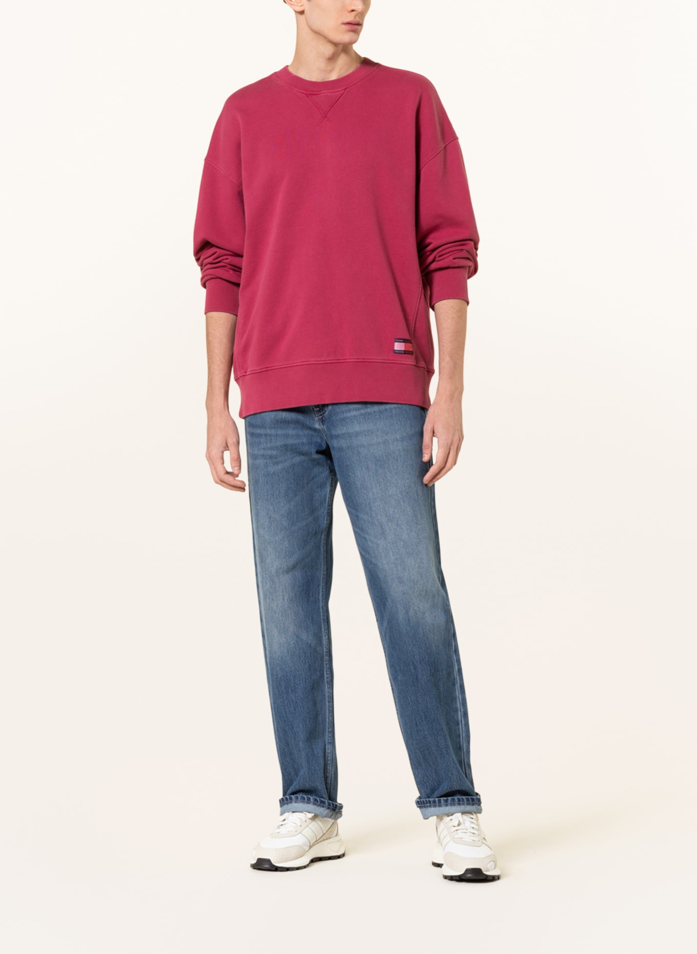 TOMMY HILFIGER Sweatshirt, Farbe: DUNKELROT (Bild 2)