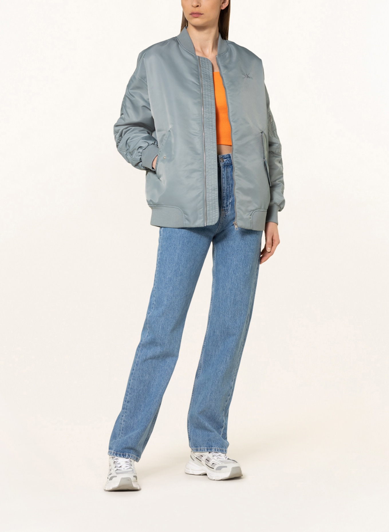 Calvin Klein Jeans Bluzon, Kolor: SZARONIEBIESKI (Obrazek 2)