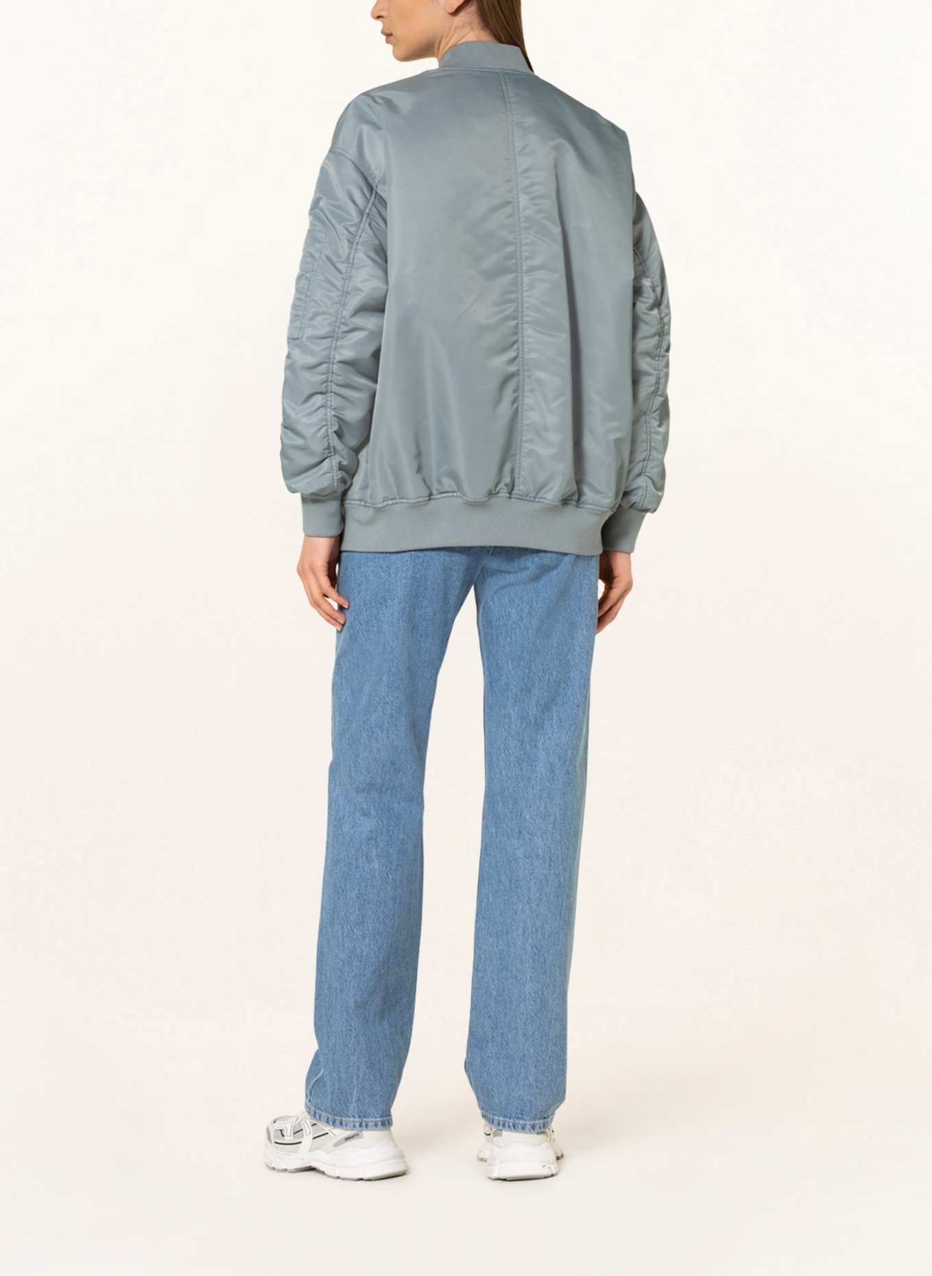 Calvin Klein Jeans Bomber jacket, Color: BLUE GRAY (Image 3)