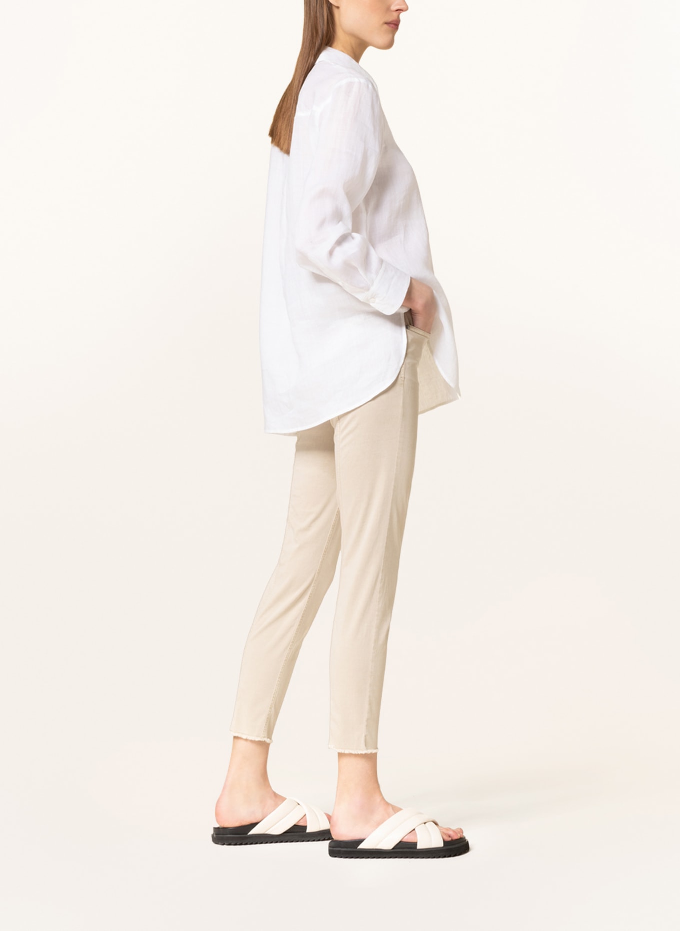 LUISA CERANO Spodnie, Kolor: 7131 brown (Obrazek 4)