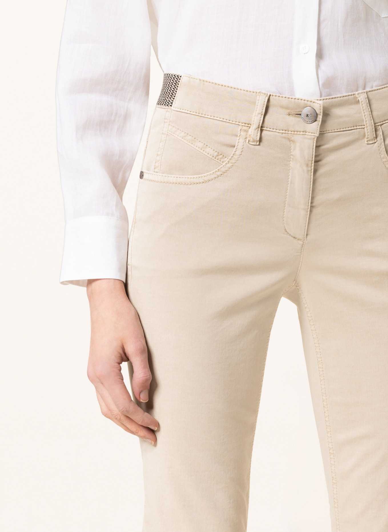 LUISA CERANO Spodnie, Kolor: 7131 brown (Obrazek 5)