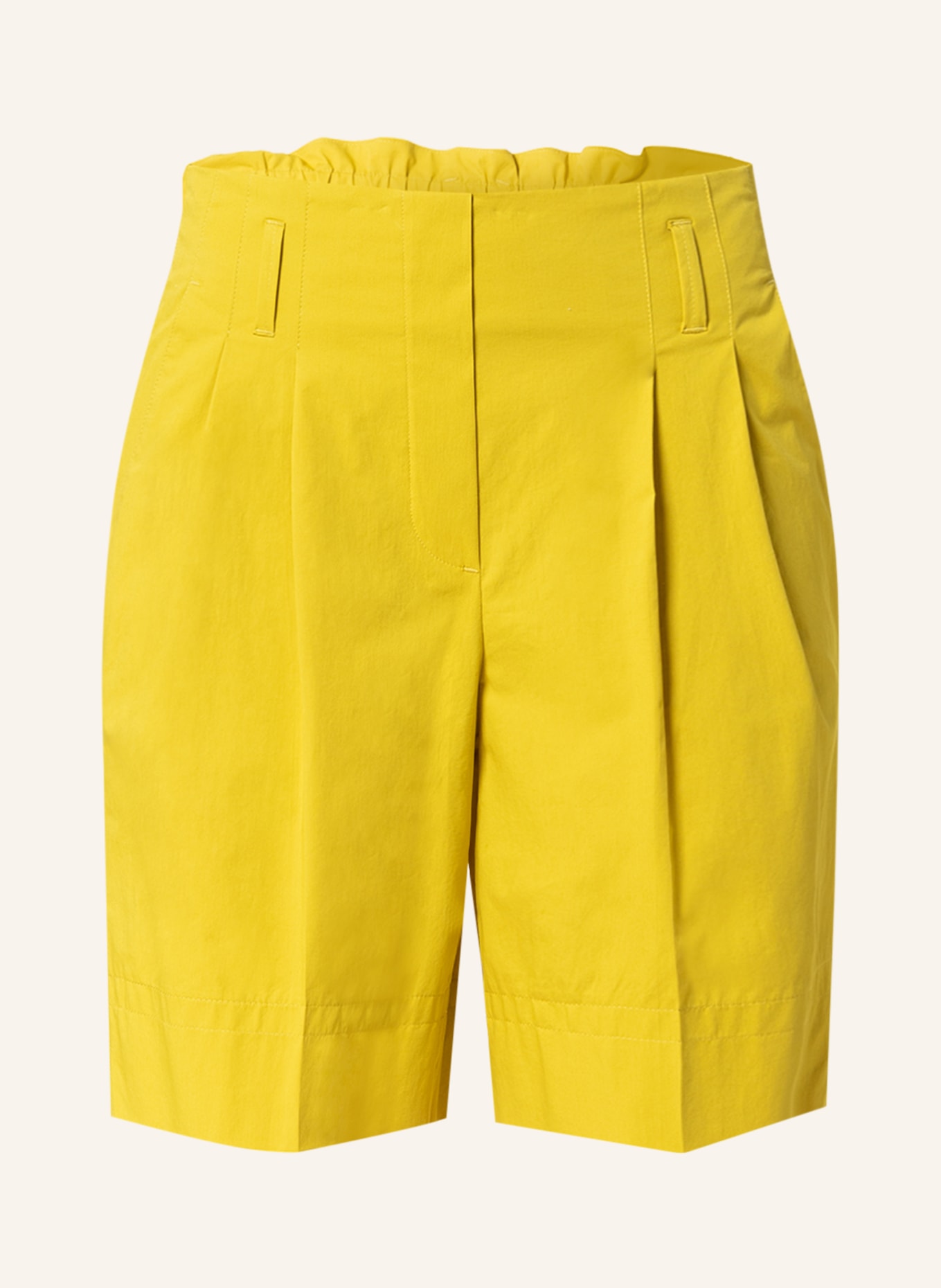 Dark yellow shorts cheap