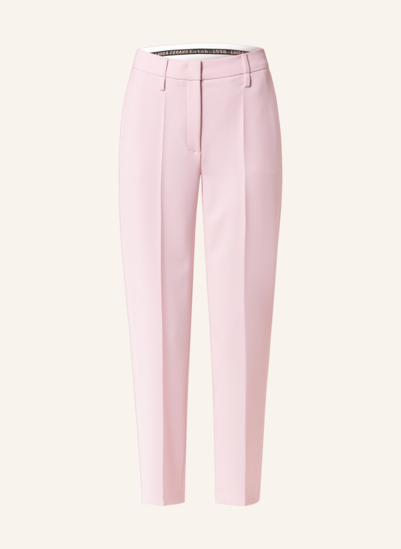 LUISA CERANO 7/8 pants, Color: ROSE (Image 1)