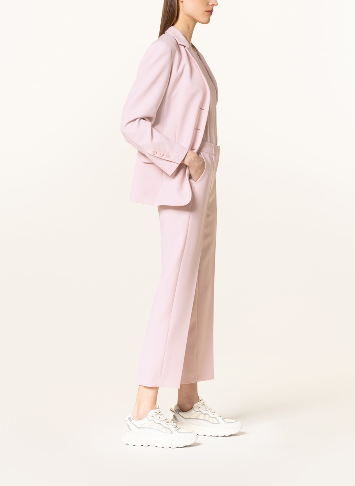 LUISA CERANO 7/8 pants, Color: ROSE (Image 4)