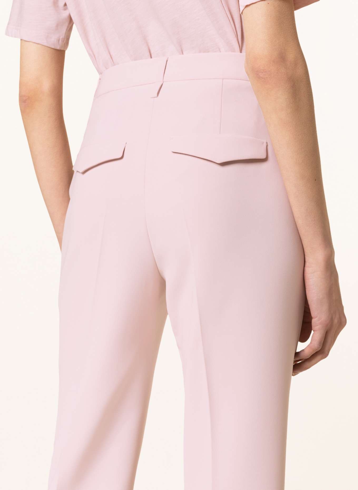 LUISA CERANO 7/8 pants, Color: ROSE (Image 5)