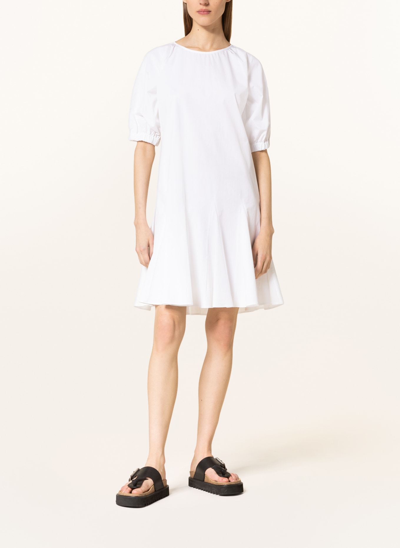 LUISA CERANO Kleid, Farbe: WEISS (Bild 2)