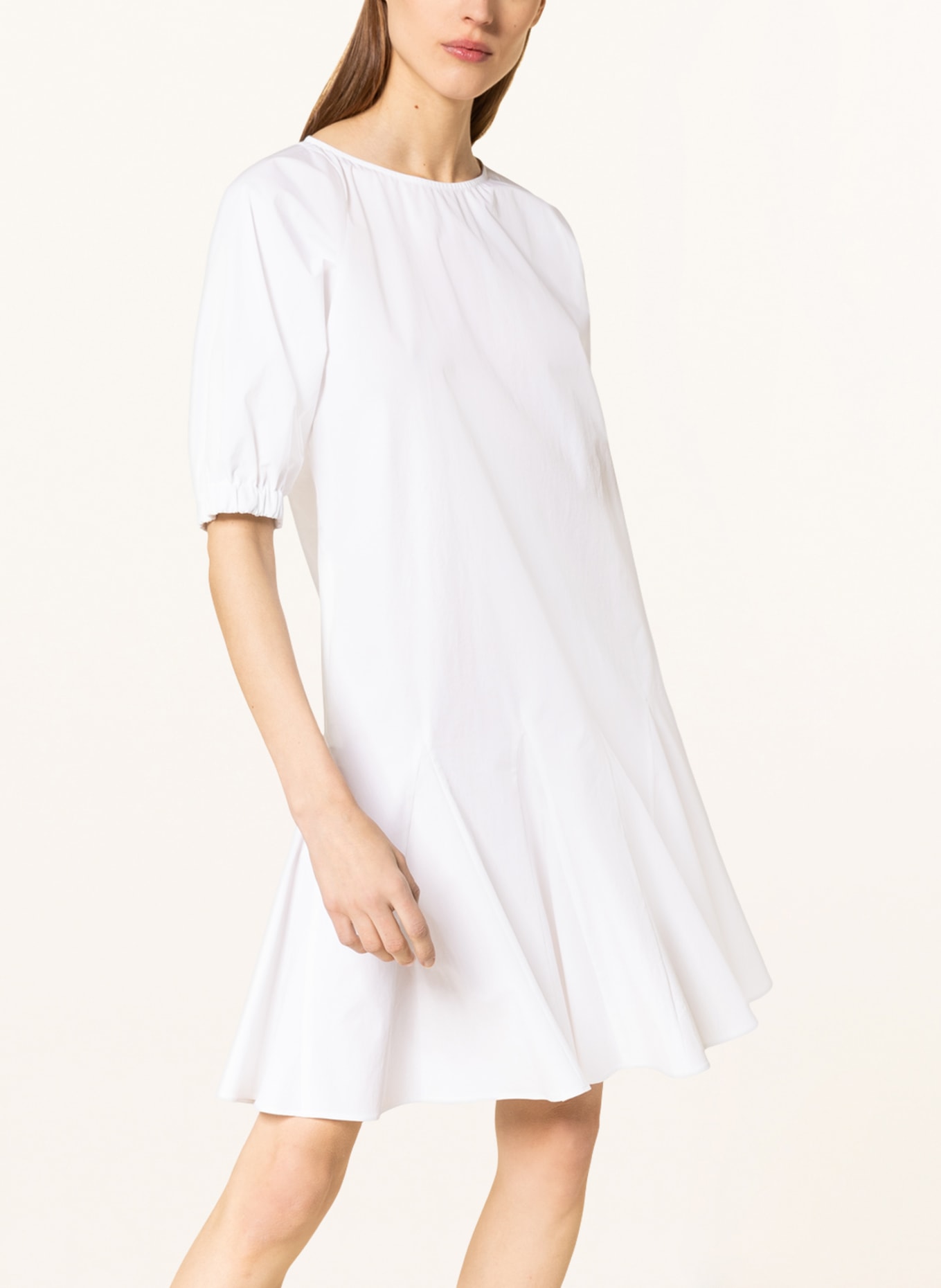 LUISA CERANO Kleid, Farbe: WEISS (Bild 5)